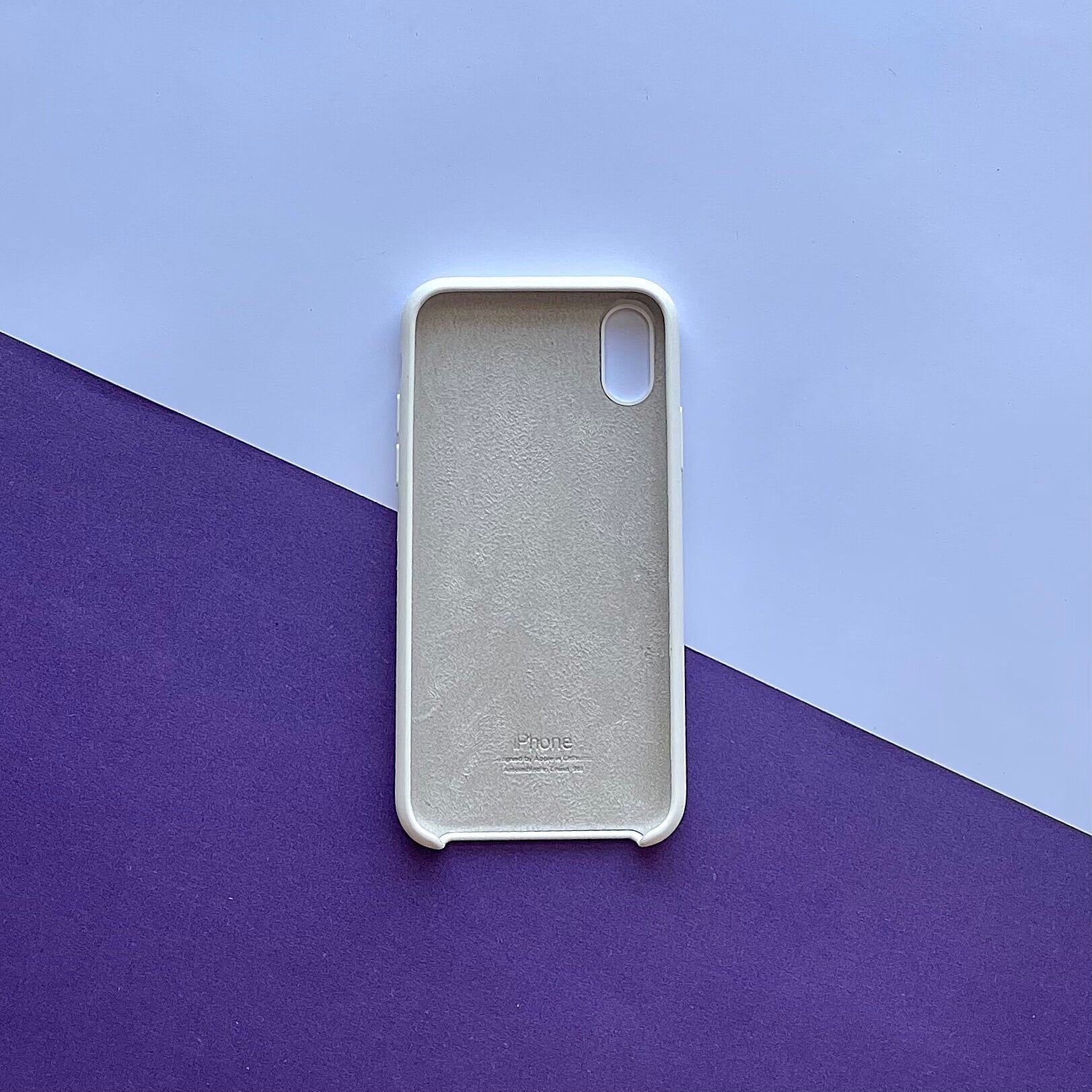 Pure White Silicon Case