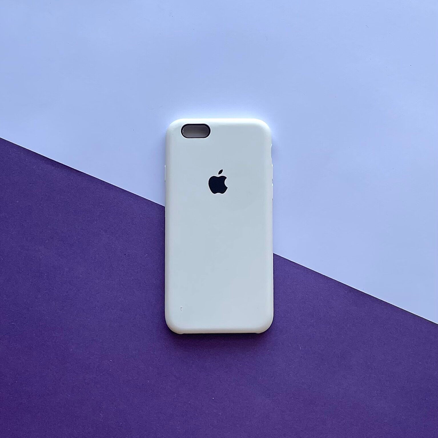 Pure White Silicon Case