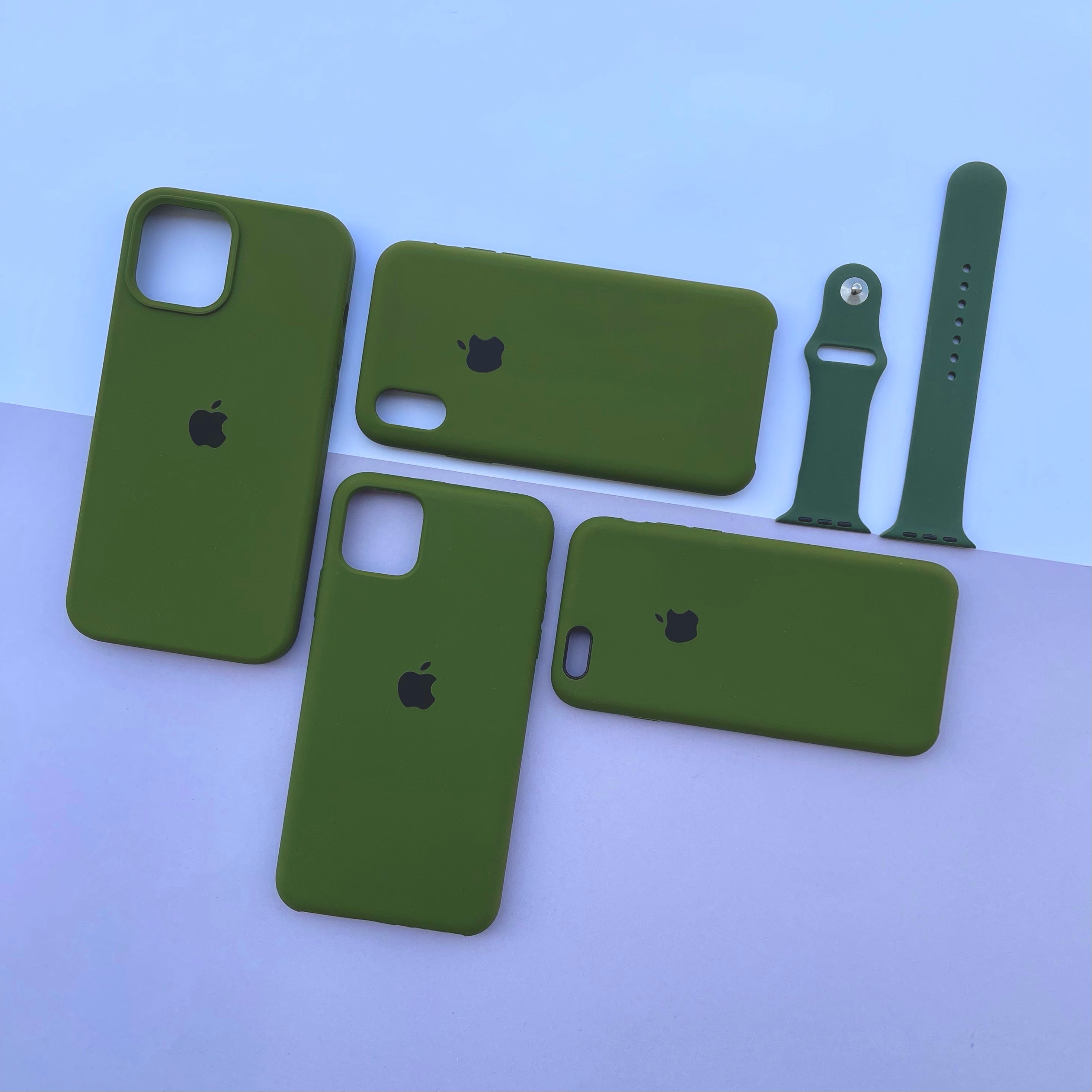 Army Green Silicon Case