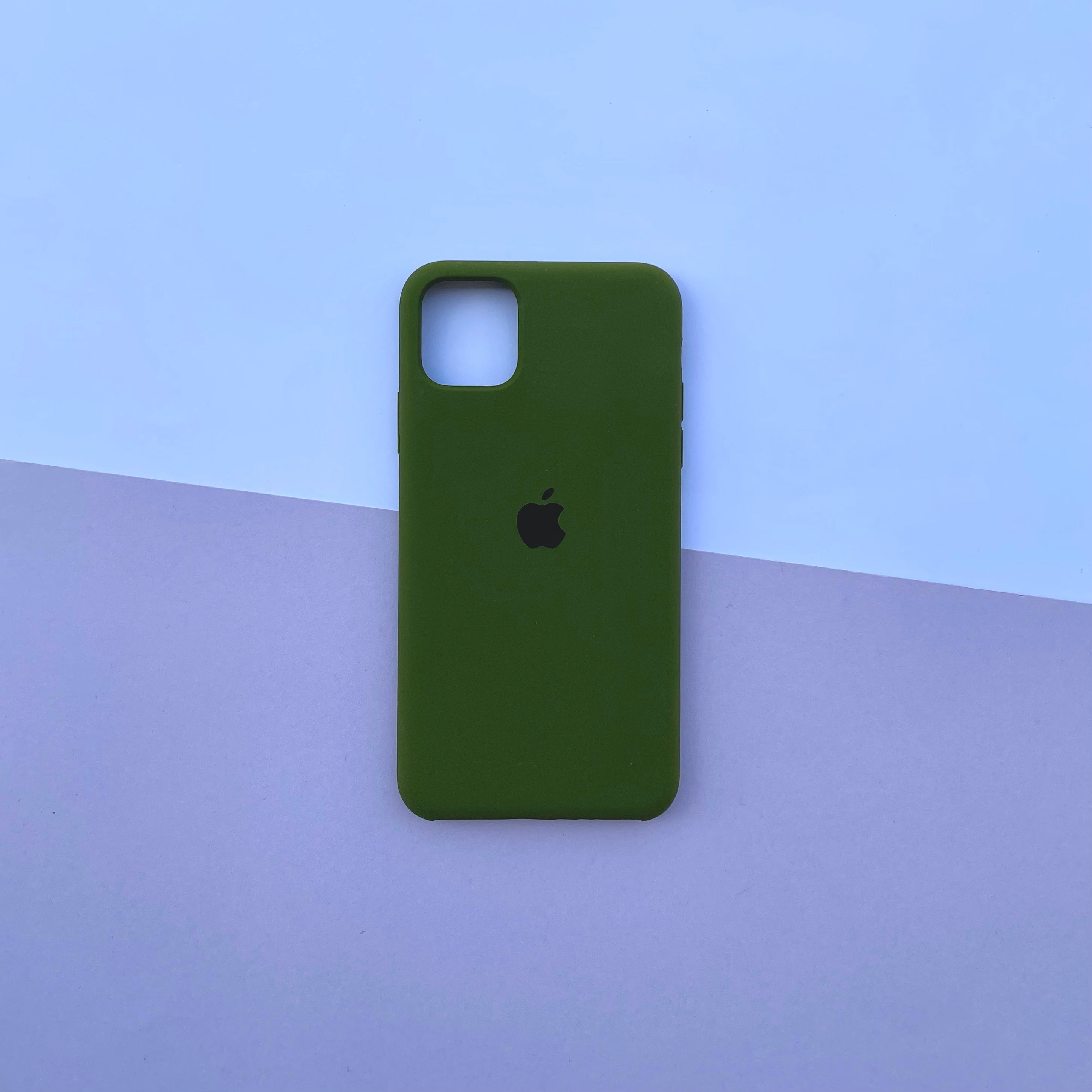 Army Green Silicon Case