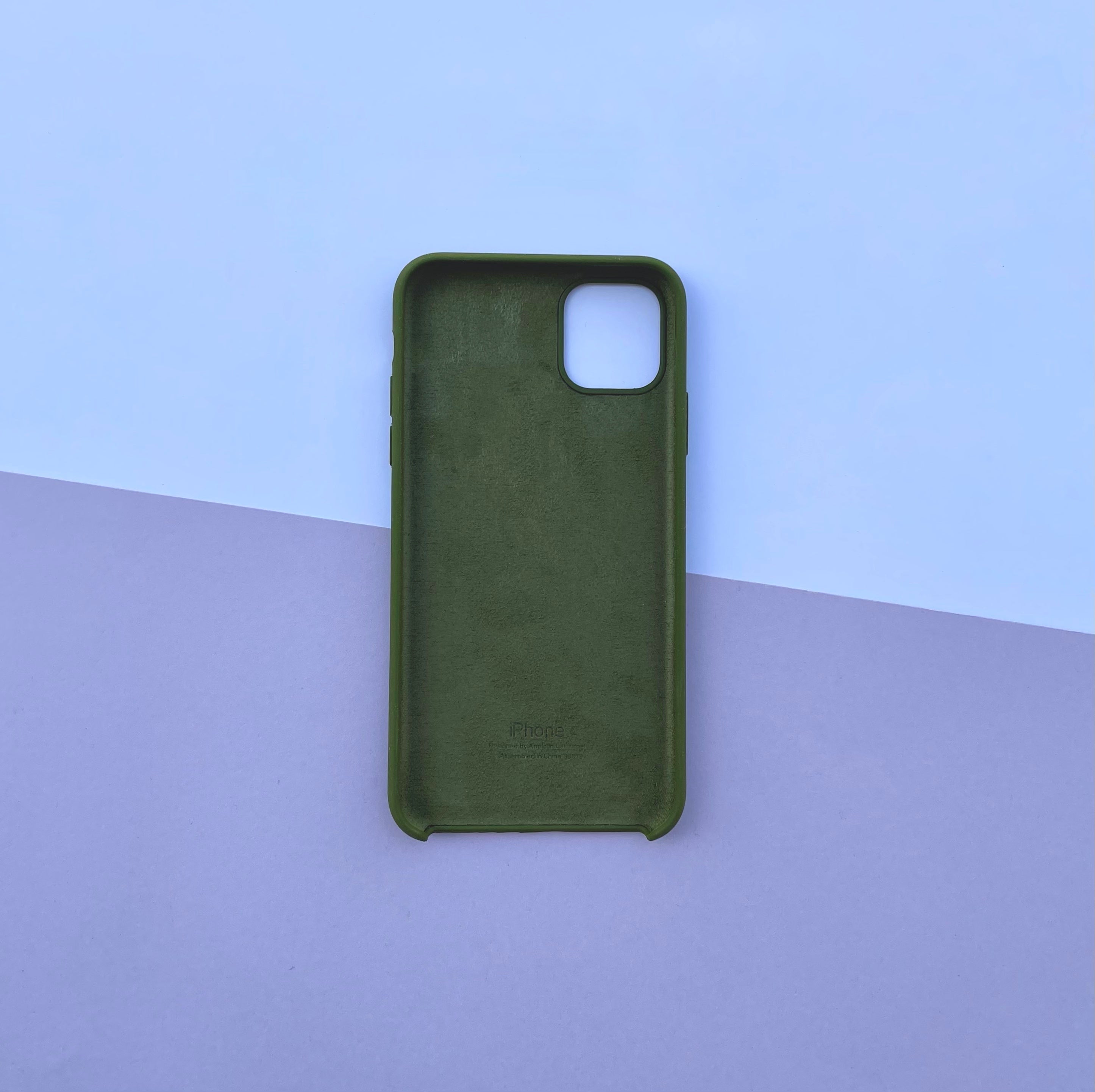 Army Green Silicon Case