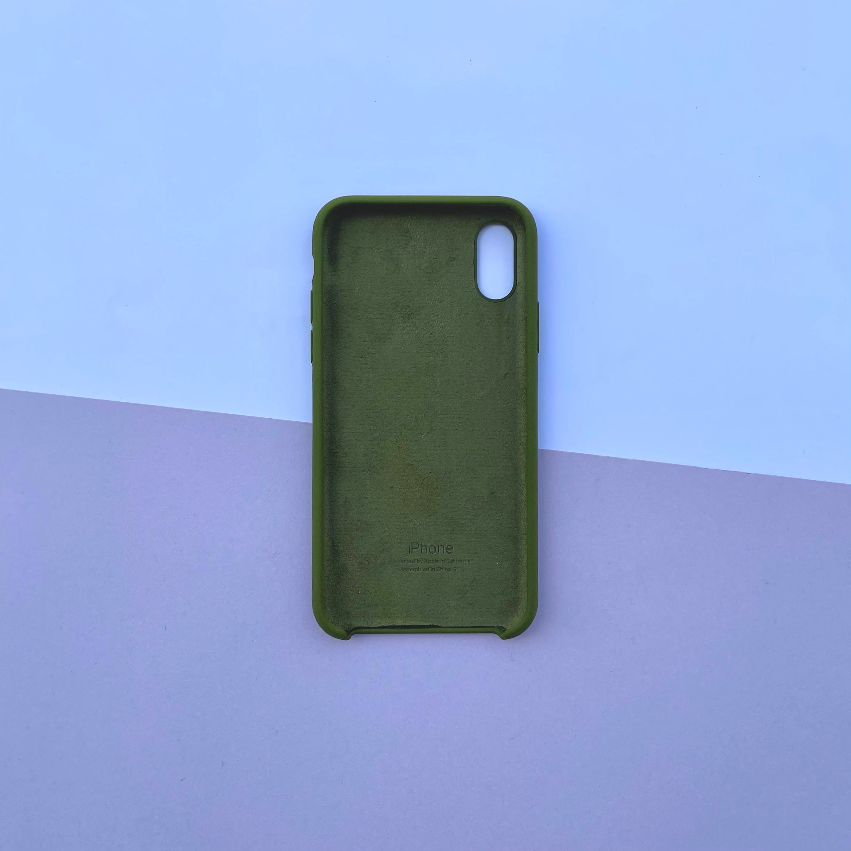 Army Green Silicon Case