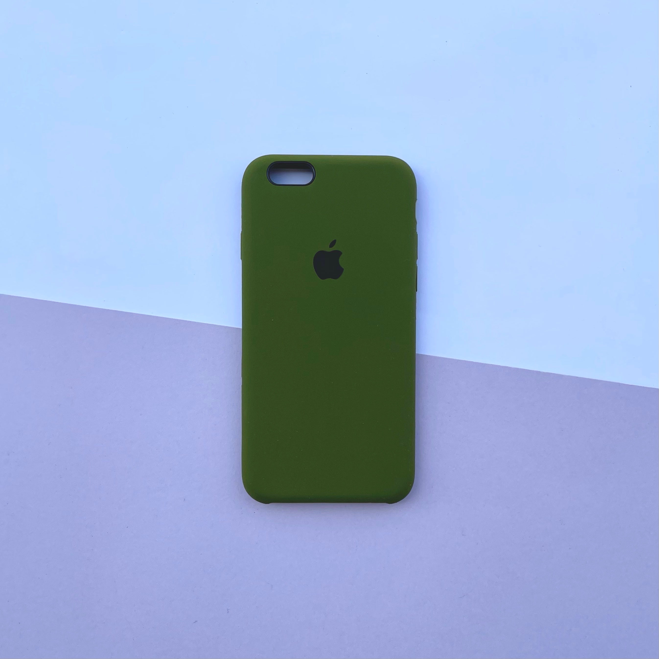 Army Green Silicon Case