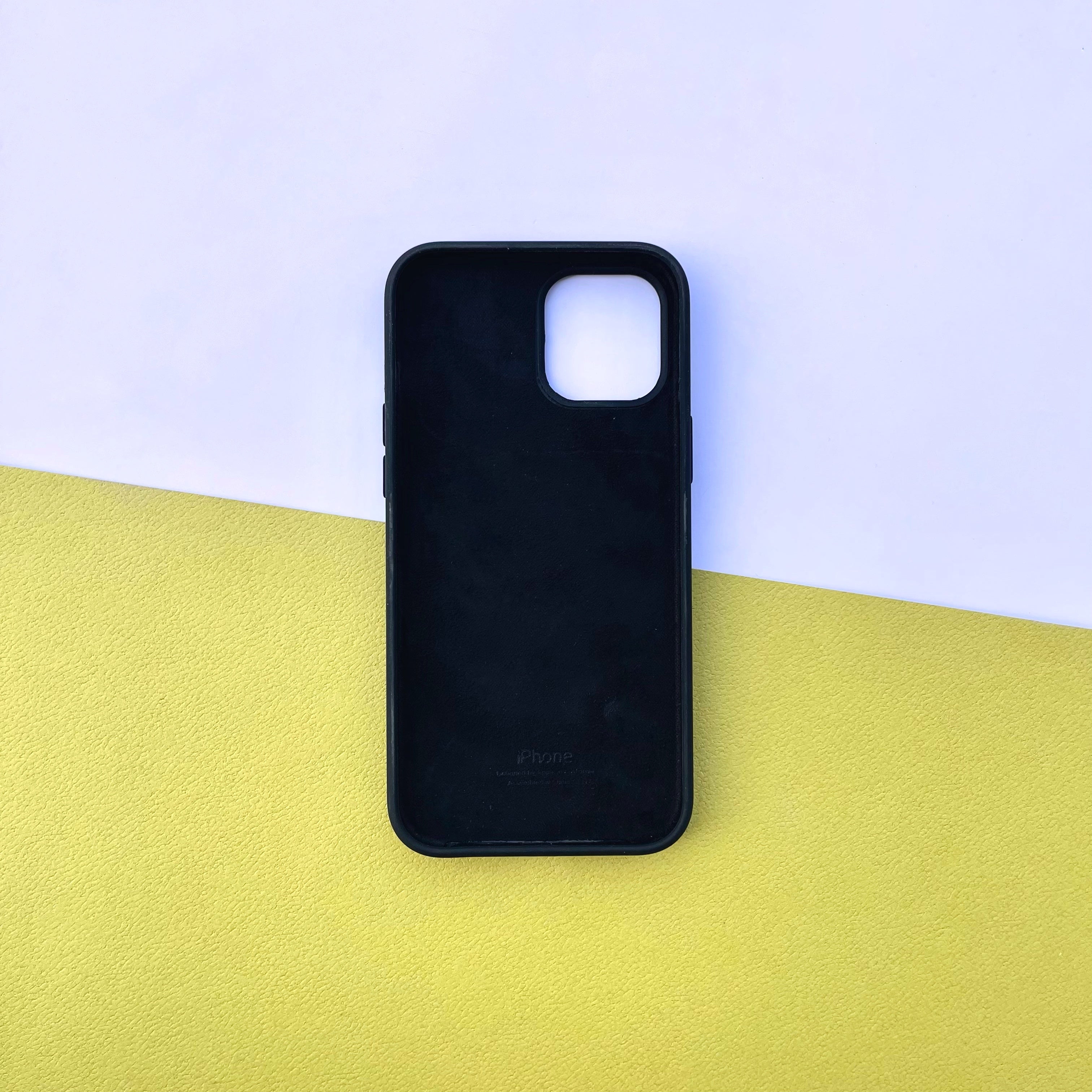 Pure Black Silicon Case