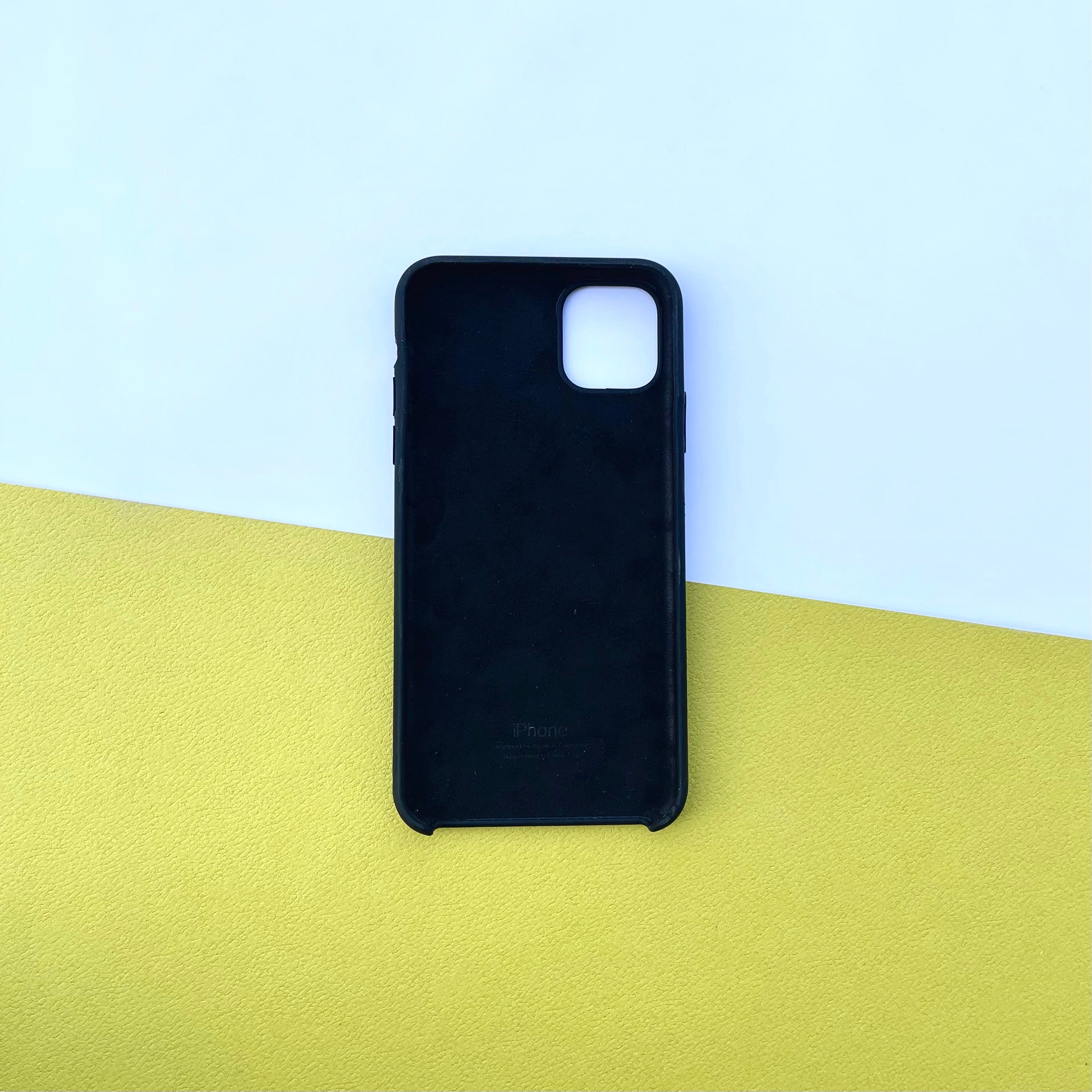 Pure Black Silicon Case