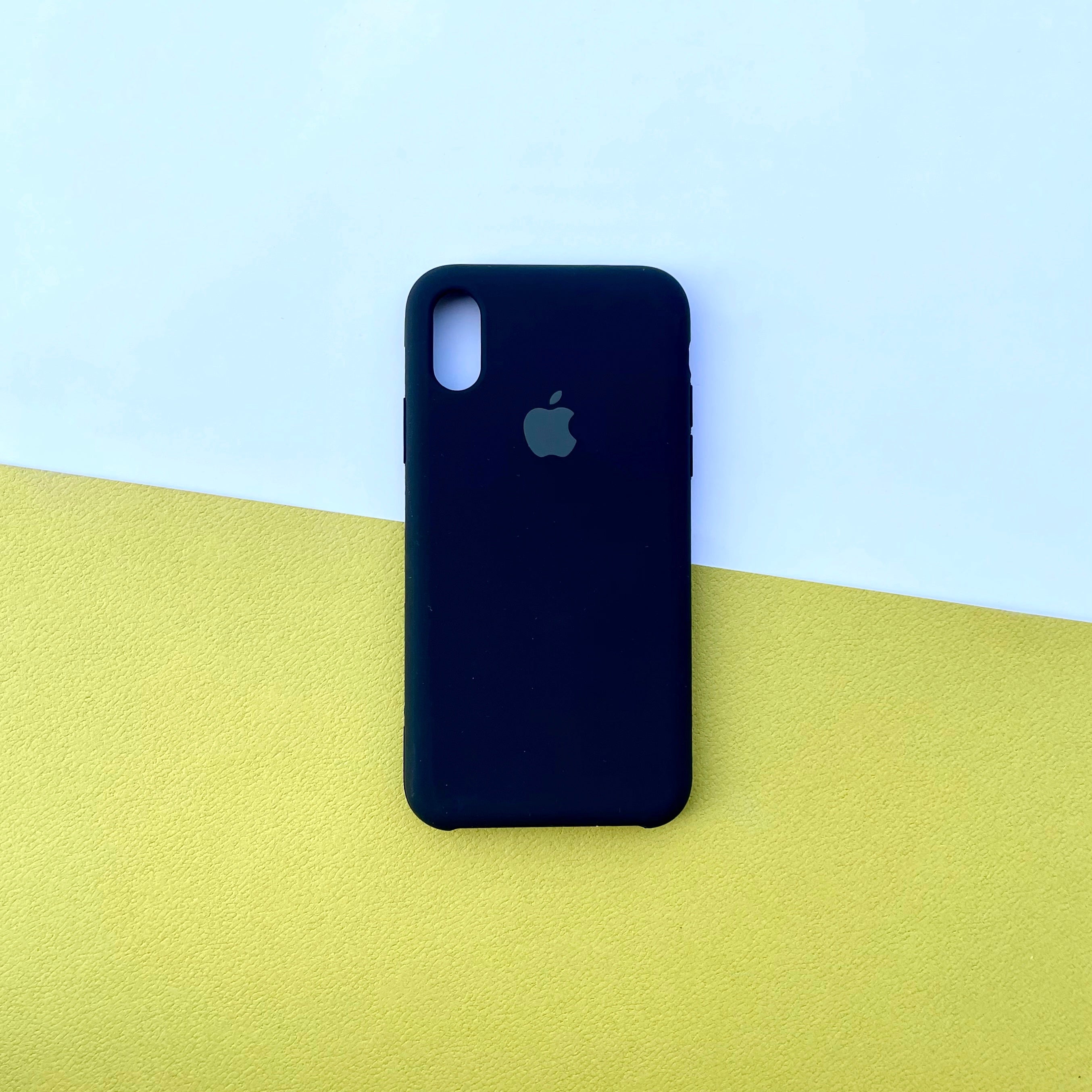 Pure Black Silicon Case