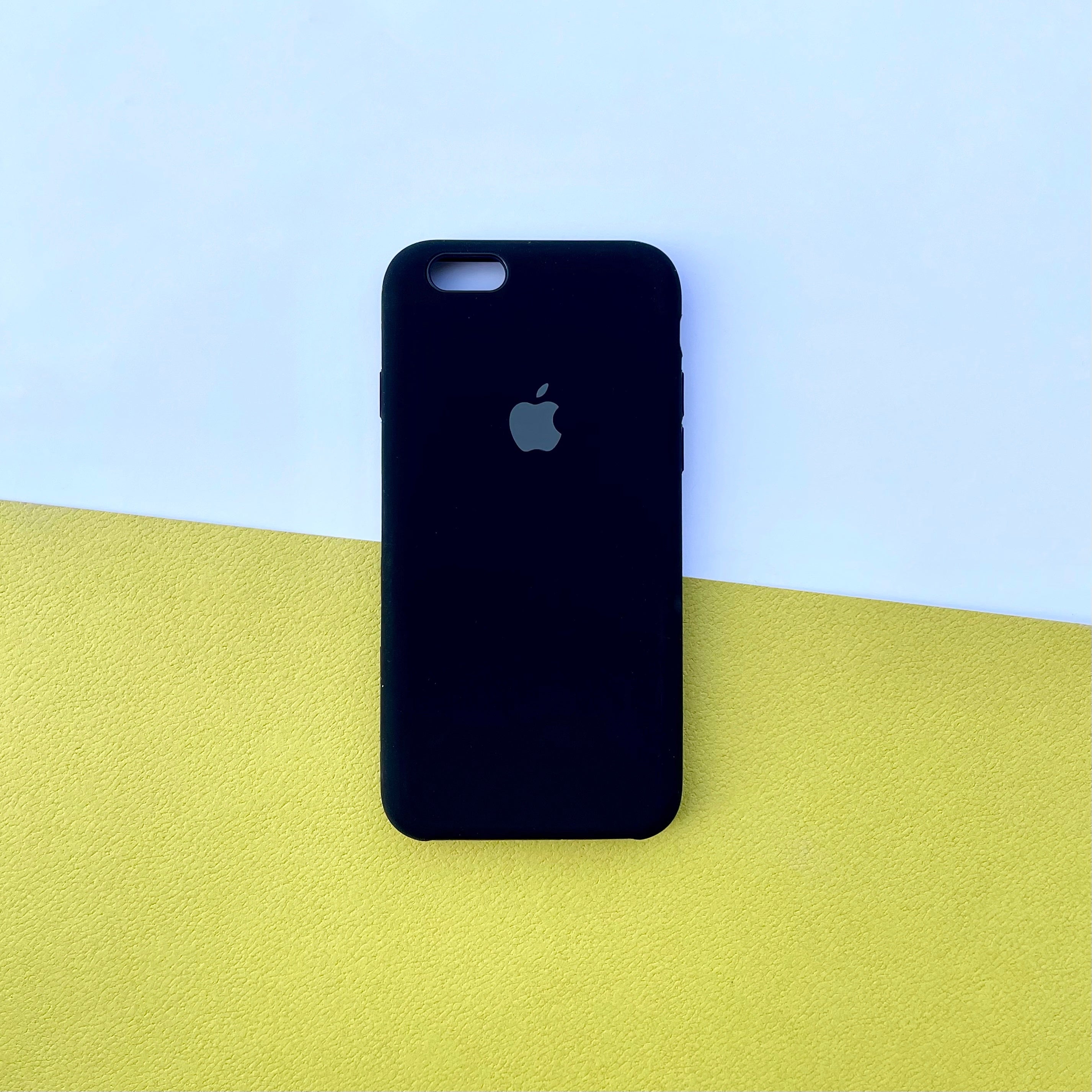 Pure Black Silicon Case