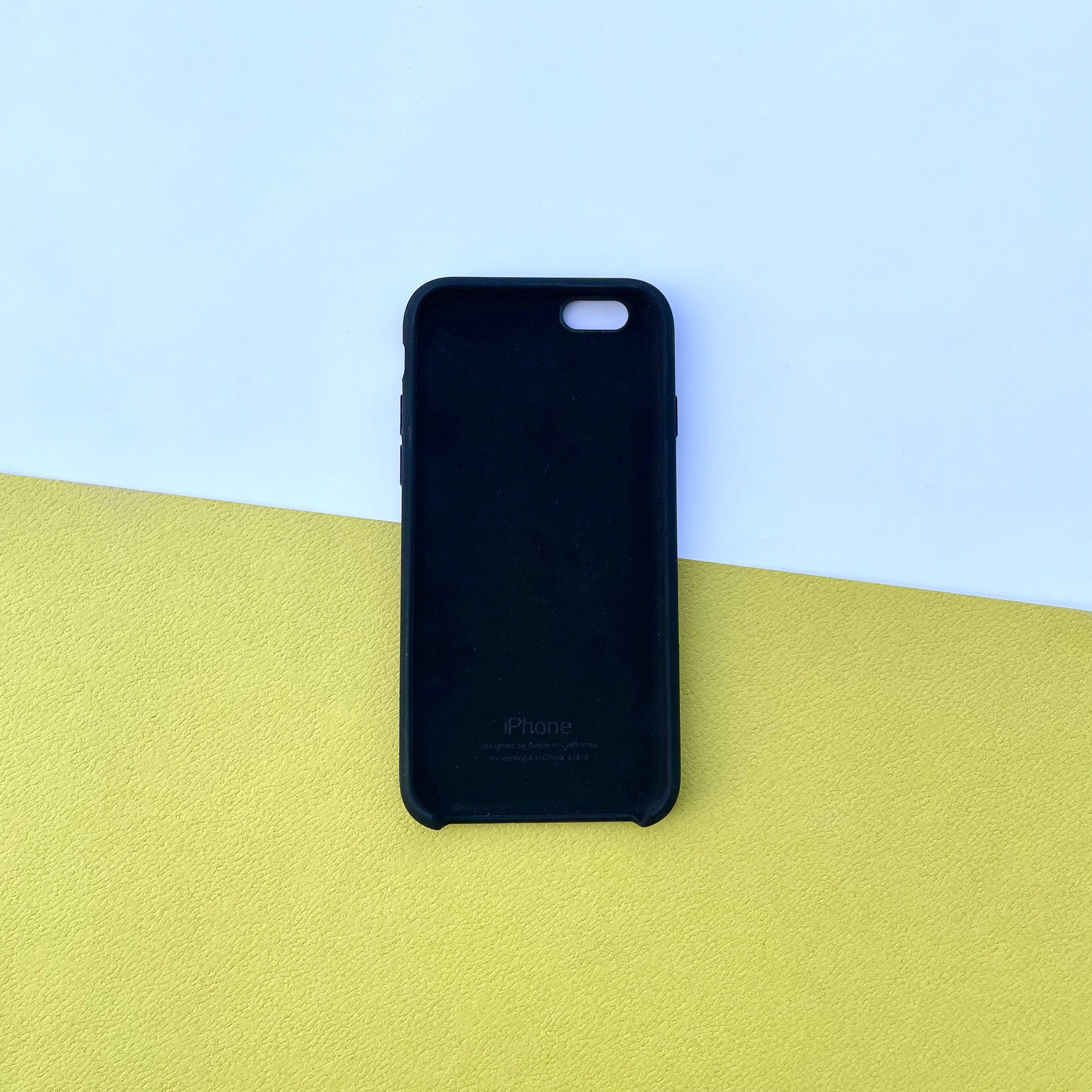 Pure Black Silicon Case