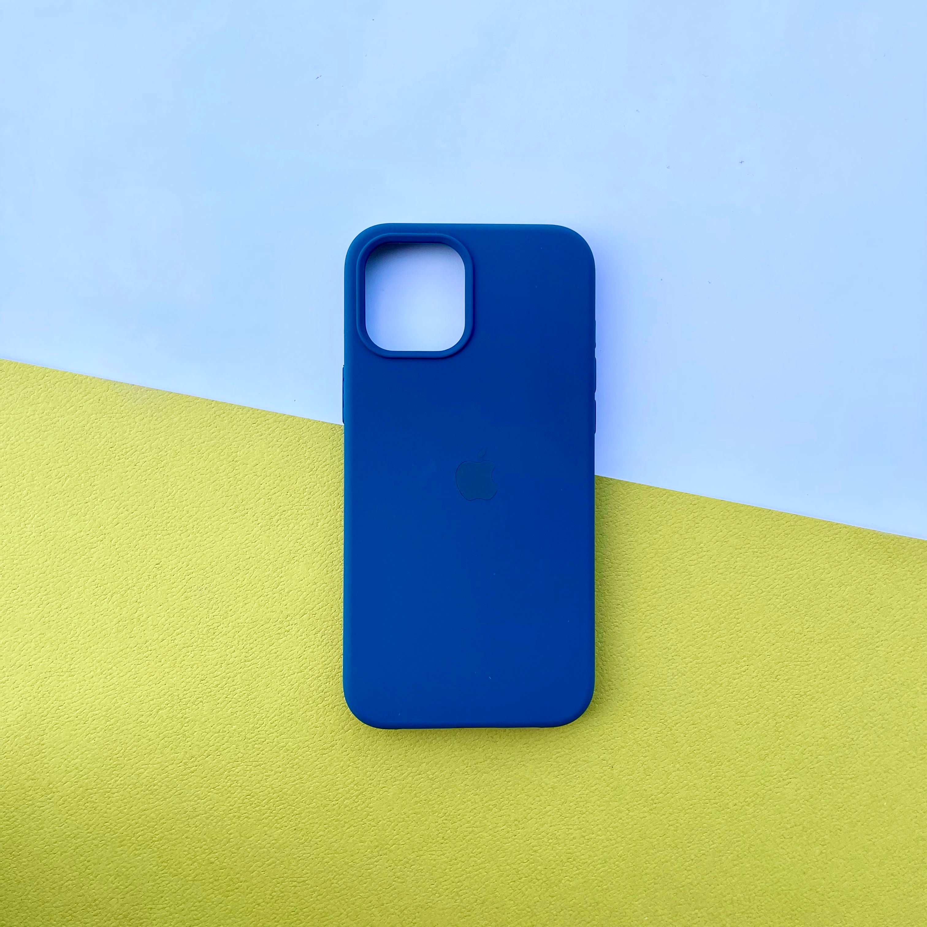 Dark Blue Silicon Case