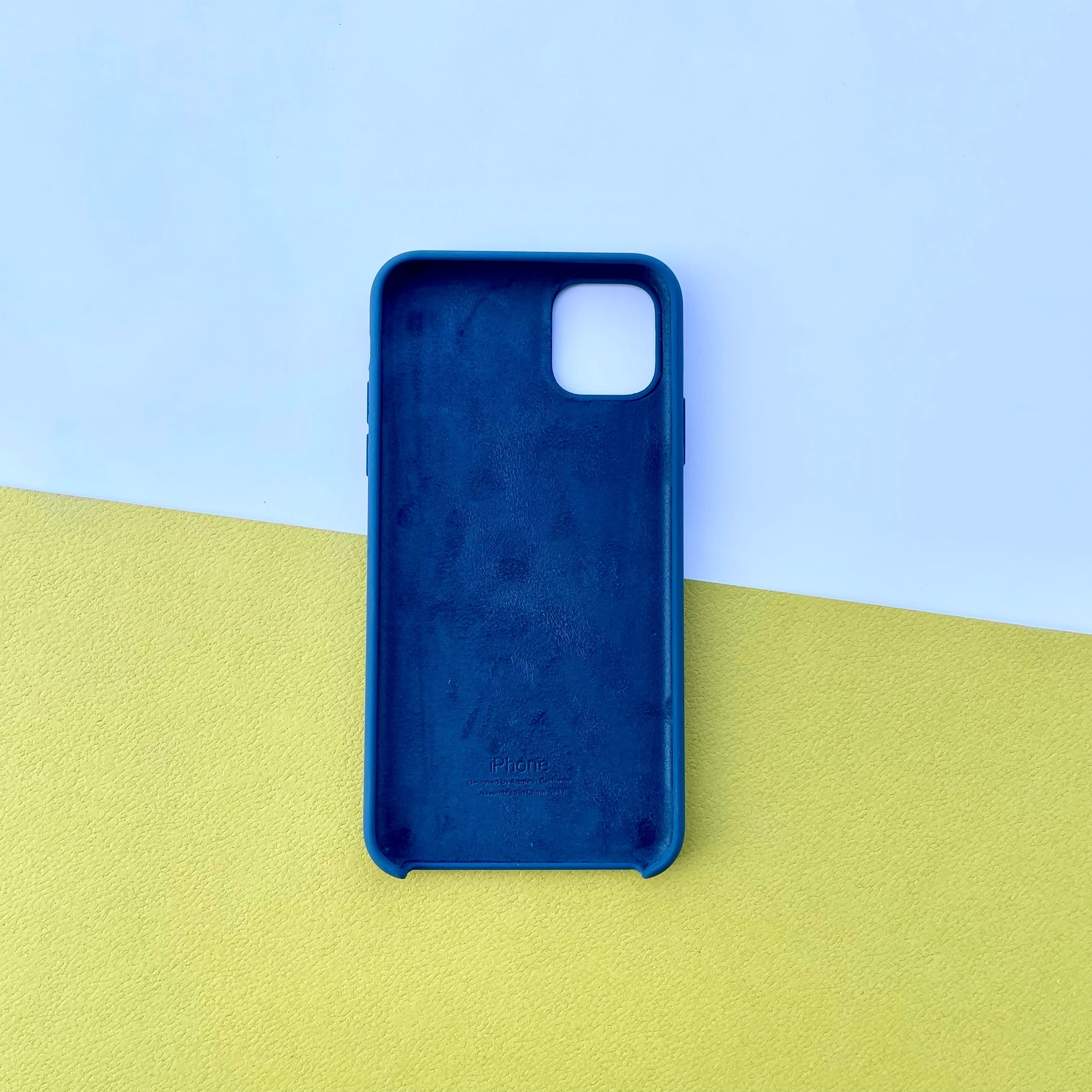 Dark Blue Silicon Case