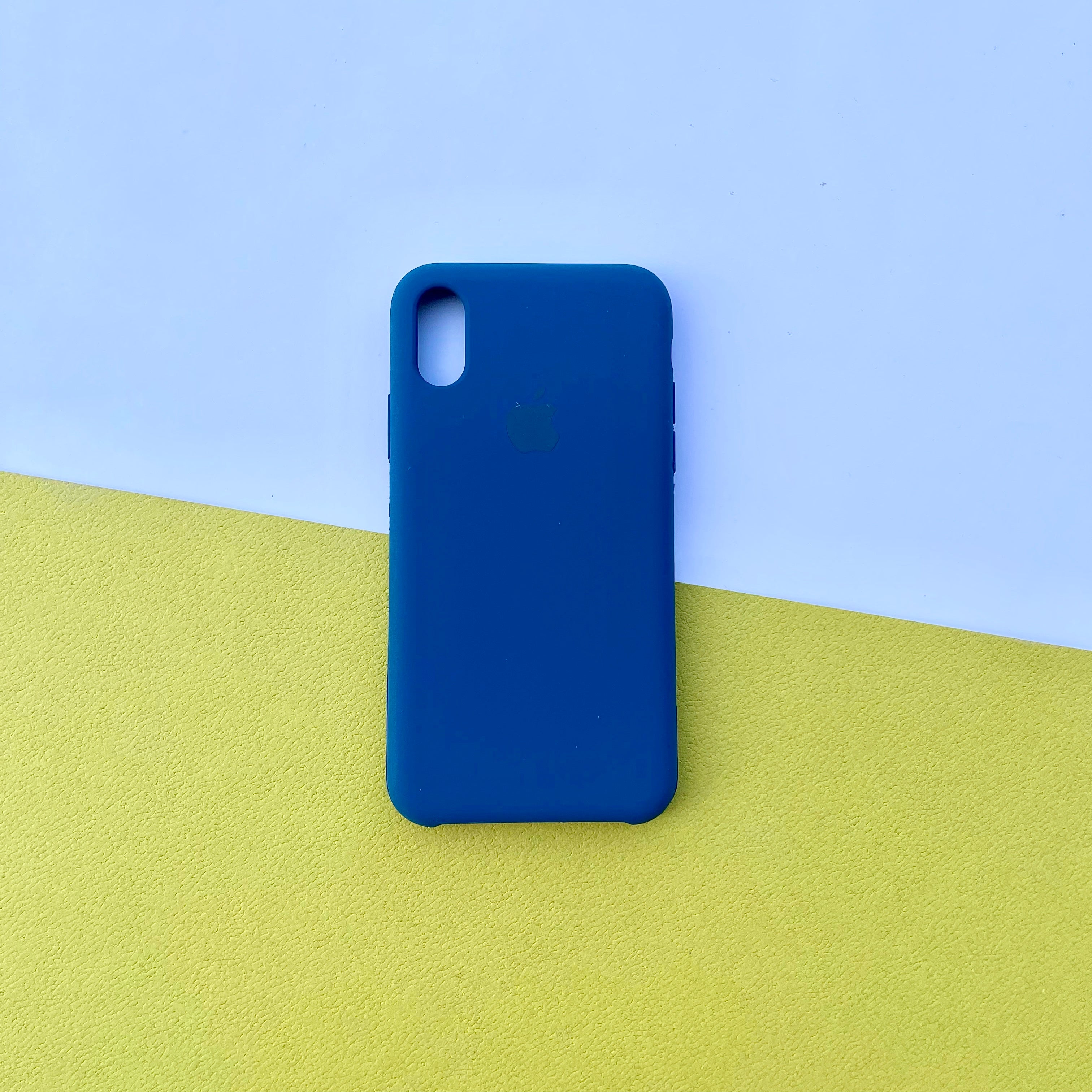 Dark Blue Silicon Case