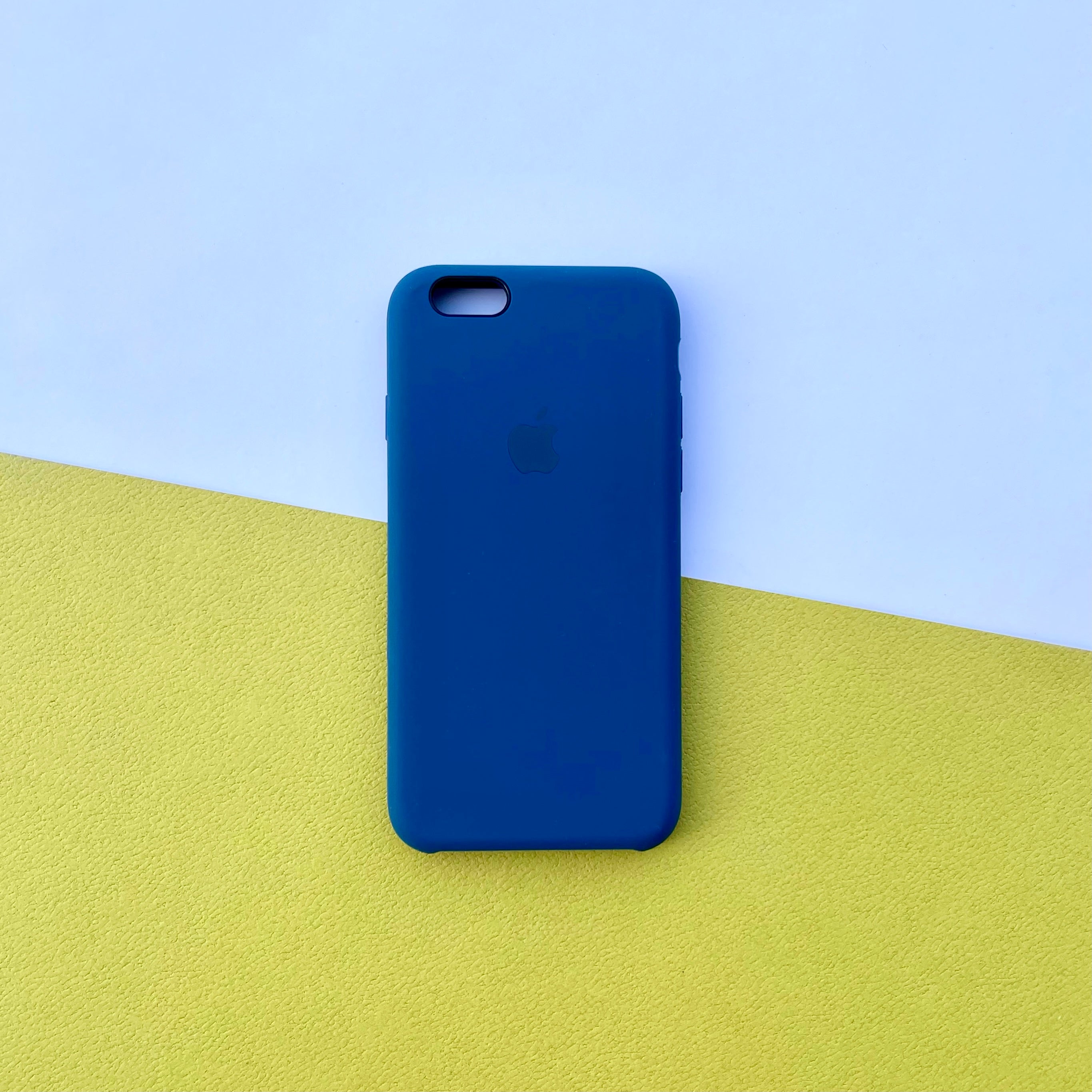 Dark Blue Silicon Case