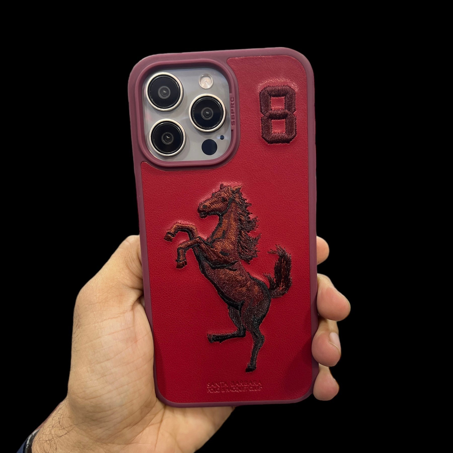 POLO BORIS LEATHER CASE