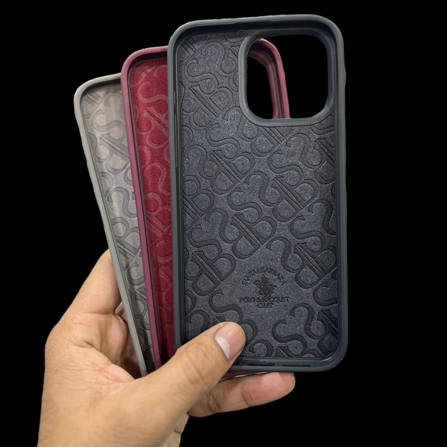 POLO BORIS LEATHER CASE