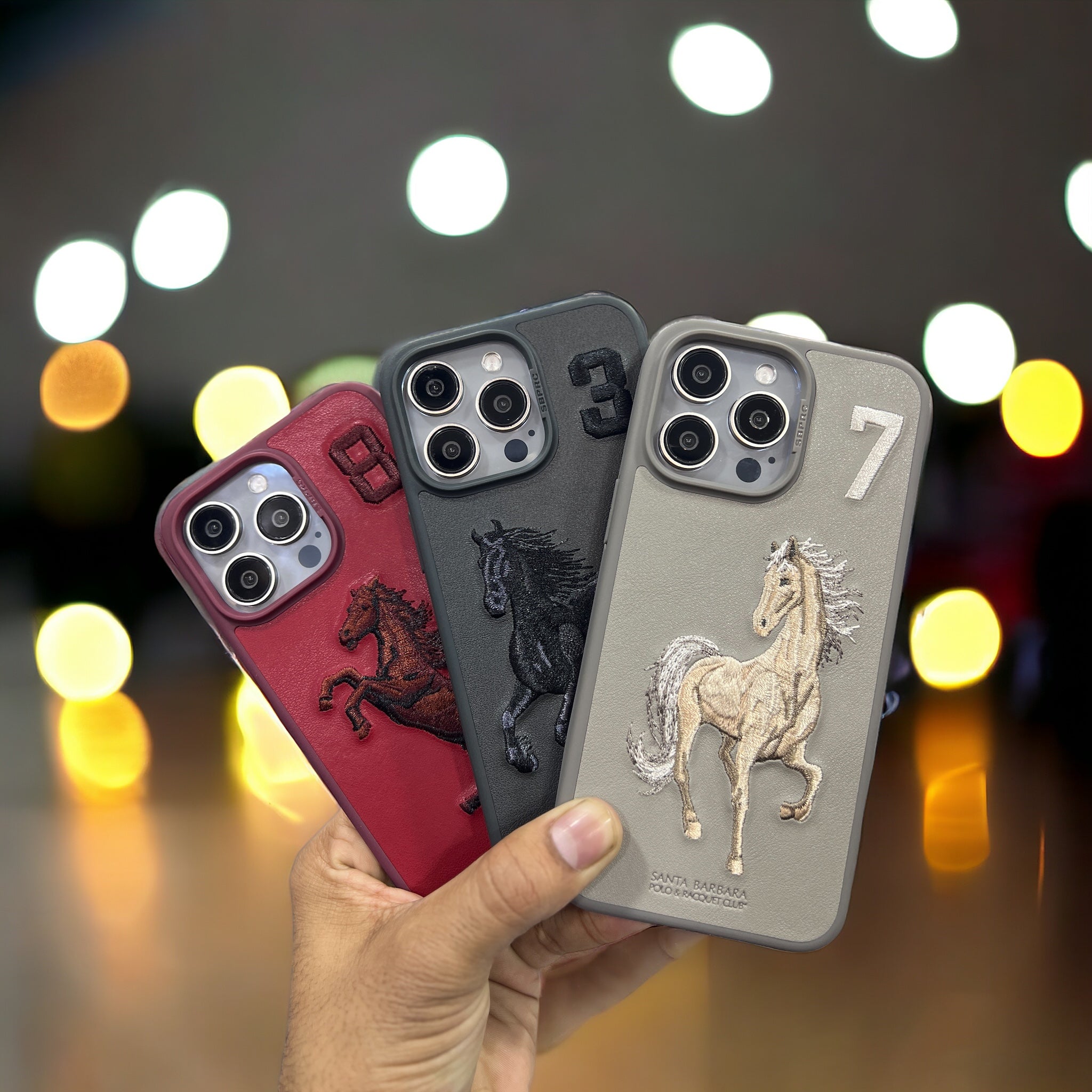 POLO BORIS LEATHER CASE