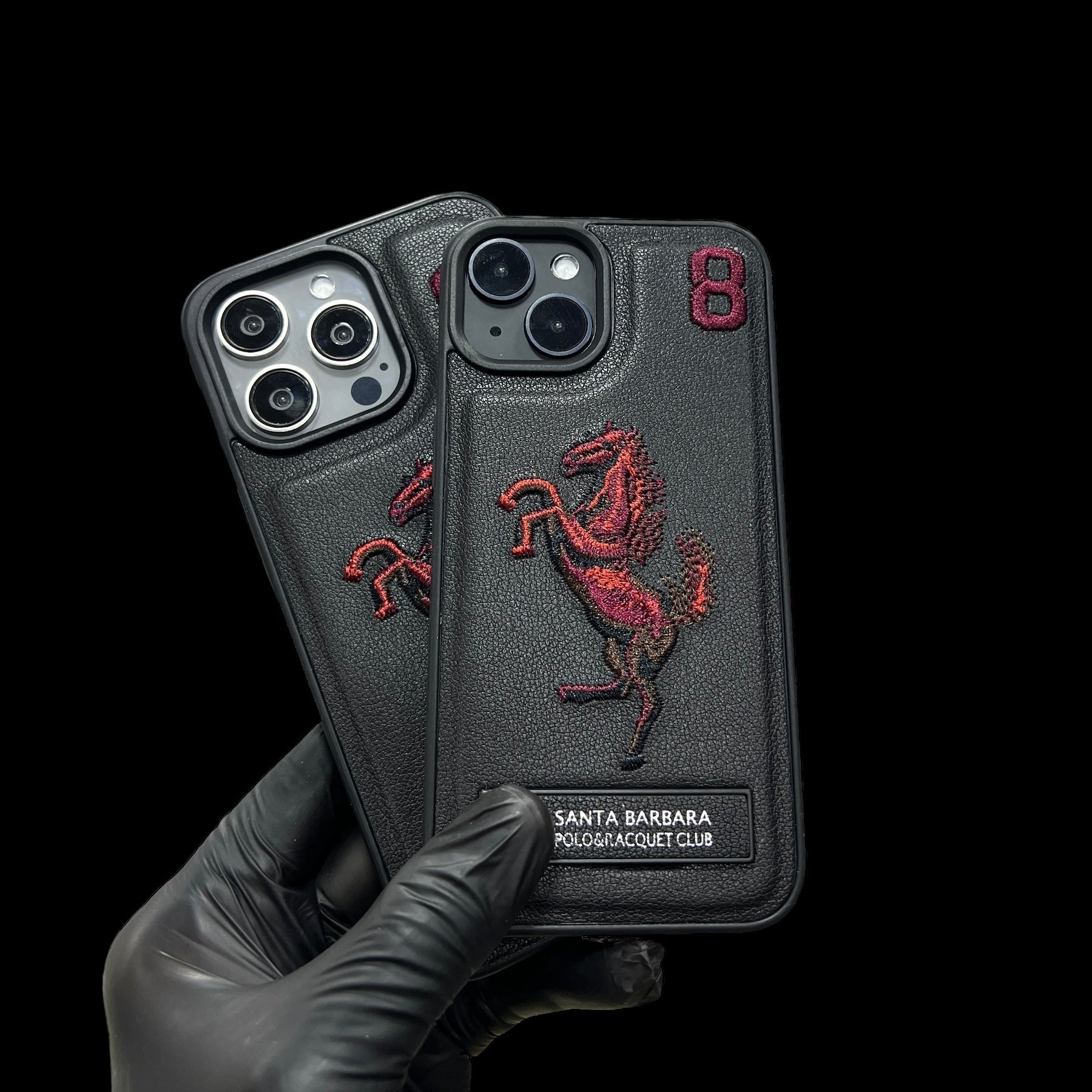 POLO JOCKEY LEATHER CASES