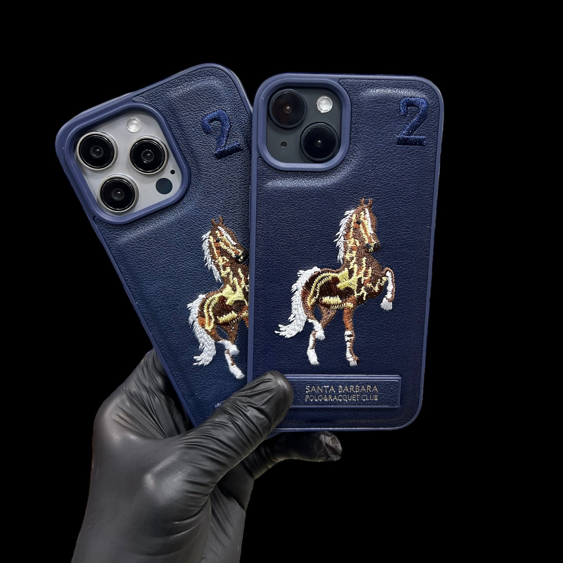 POLO JOCKEY LEATHER CASES