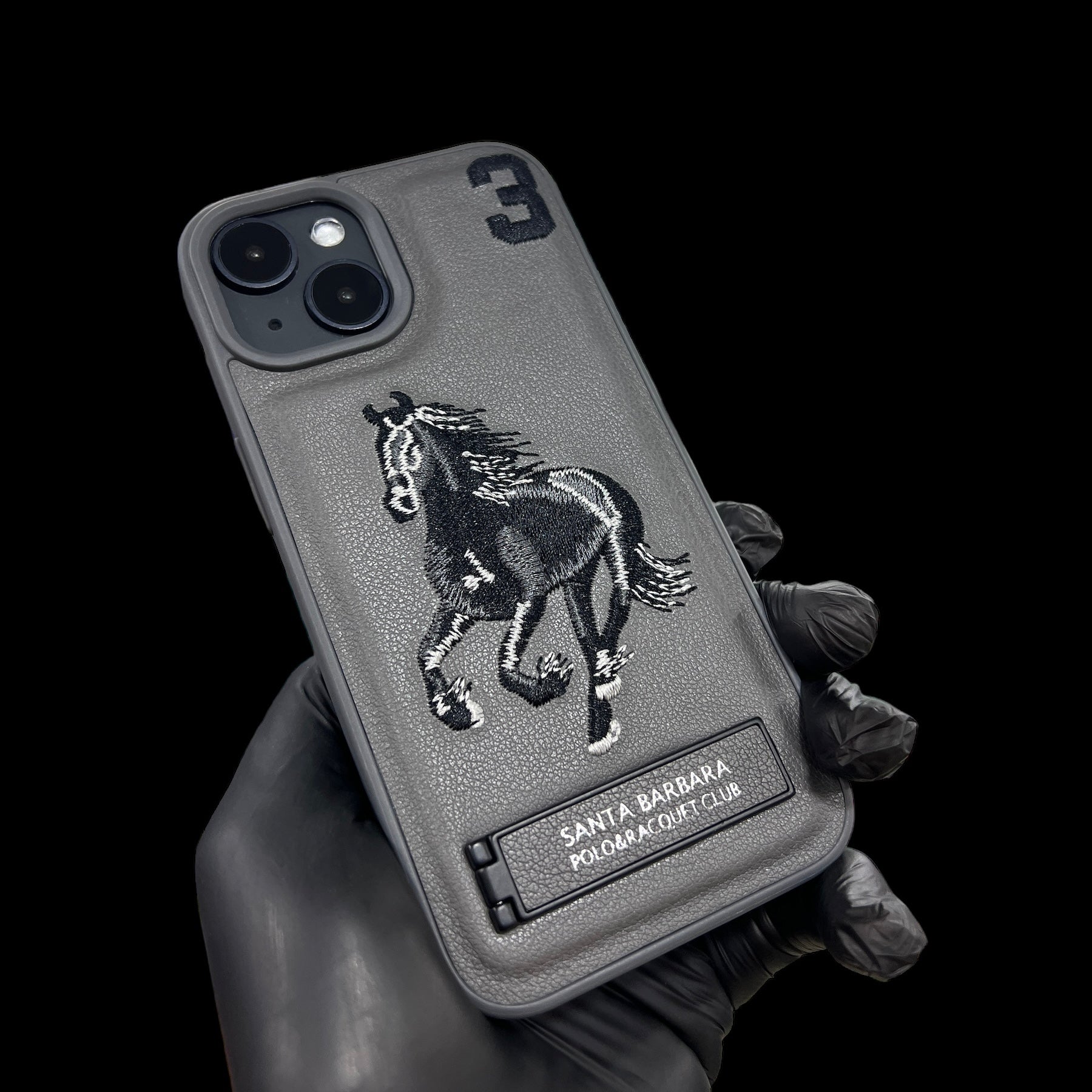 POLO JOCKEY LEATHER CASES