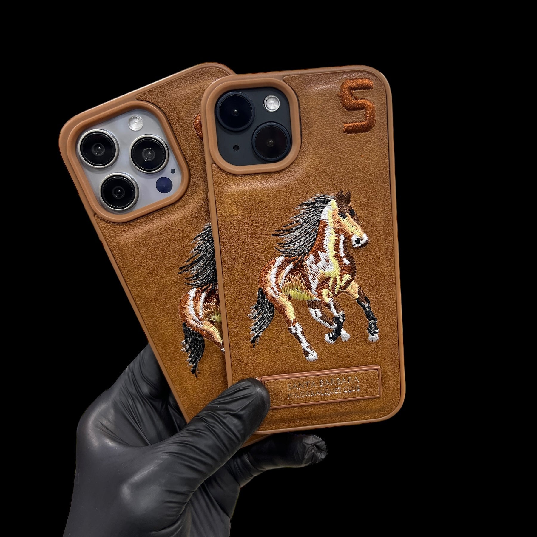 POLO JOCKEY LEATHER CASES