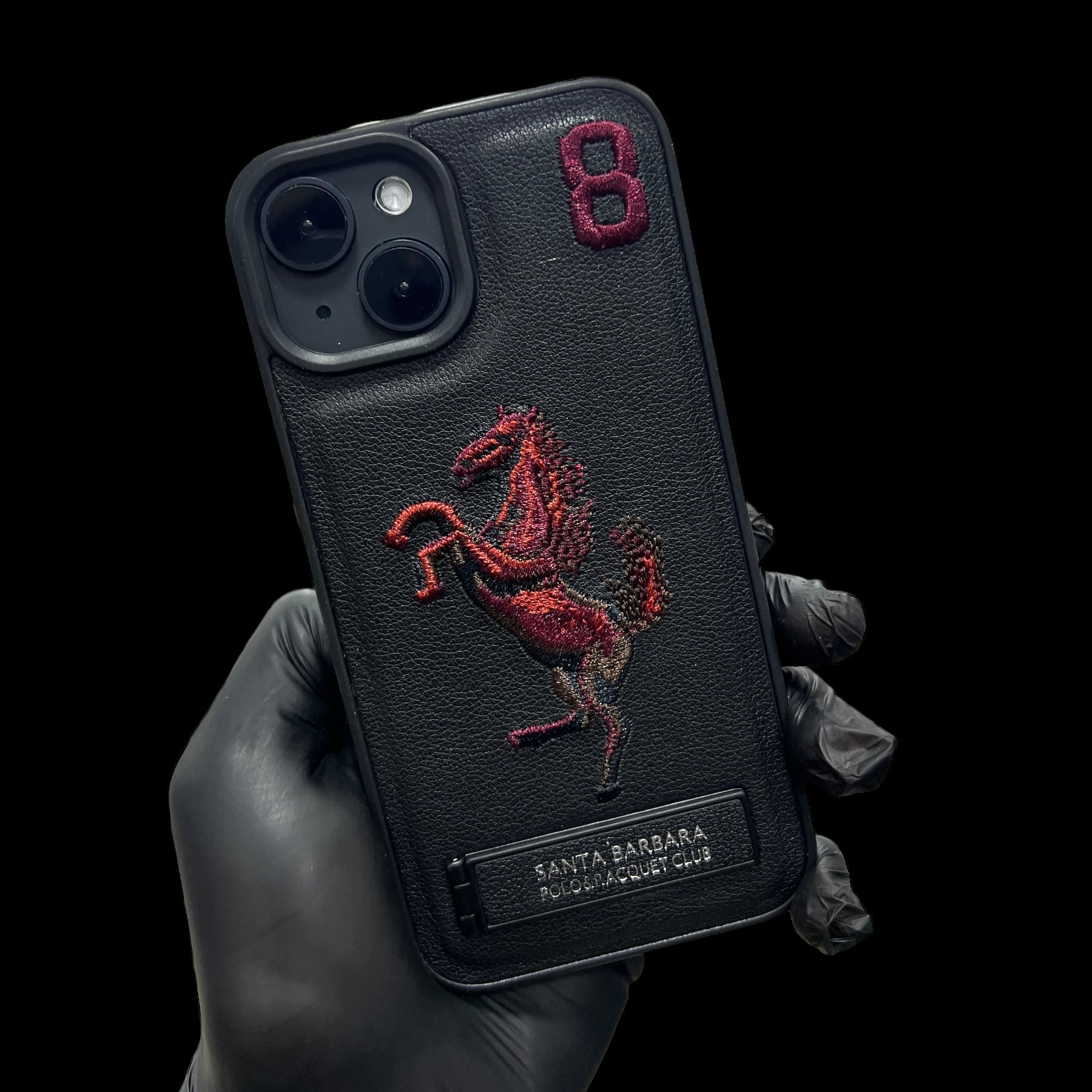 POLO JOCKEY LEATHER CASES