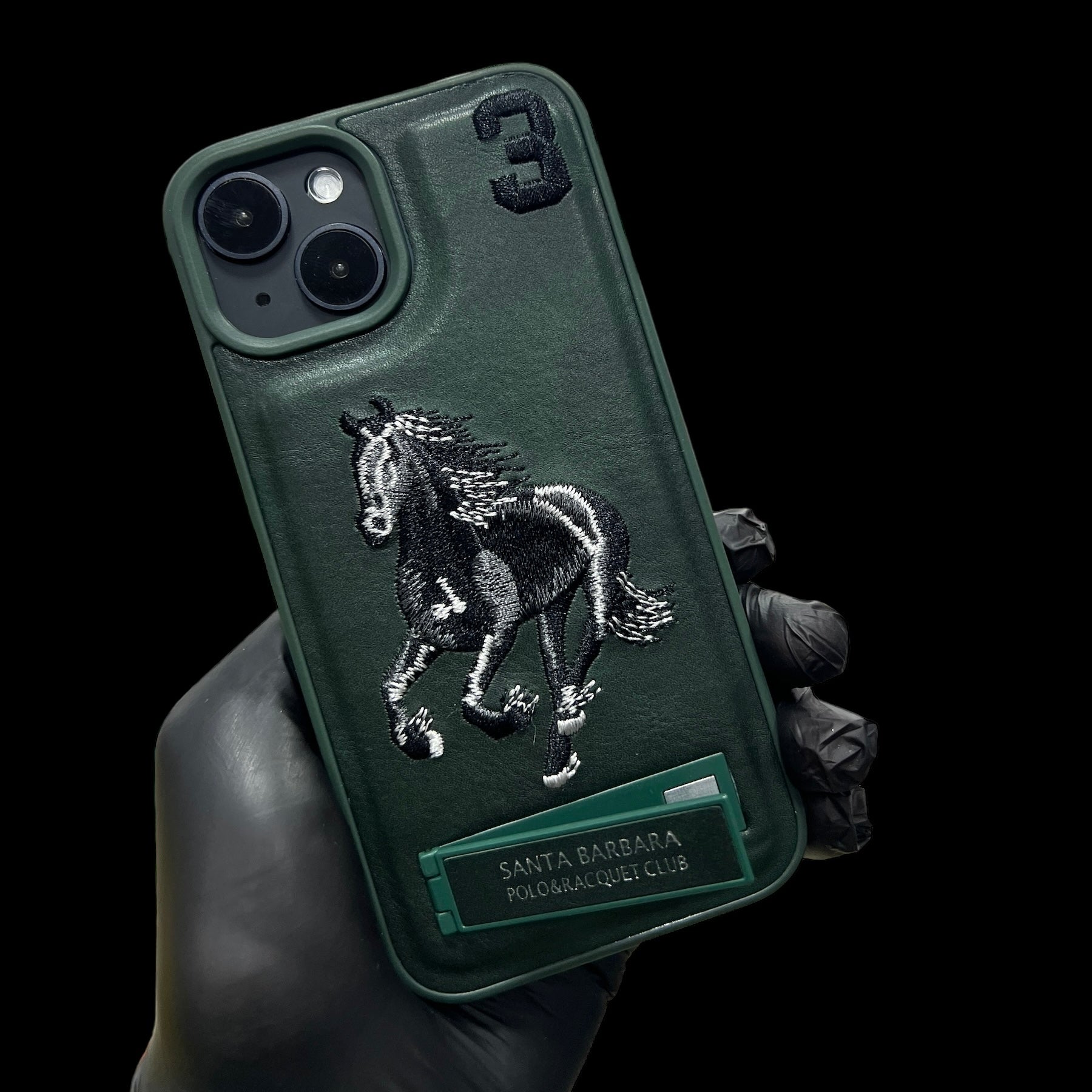 POLO JOCKEY LEATHER CASES