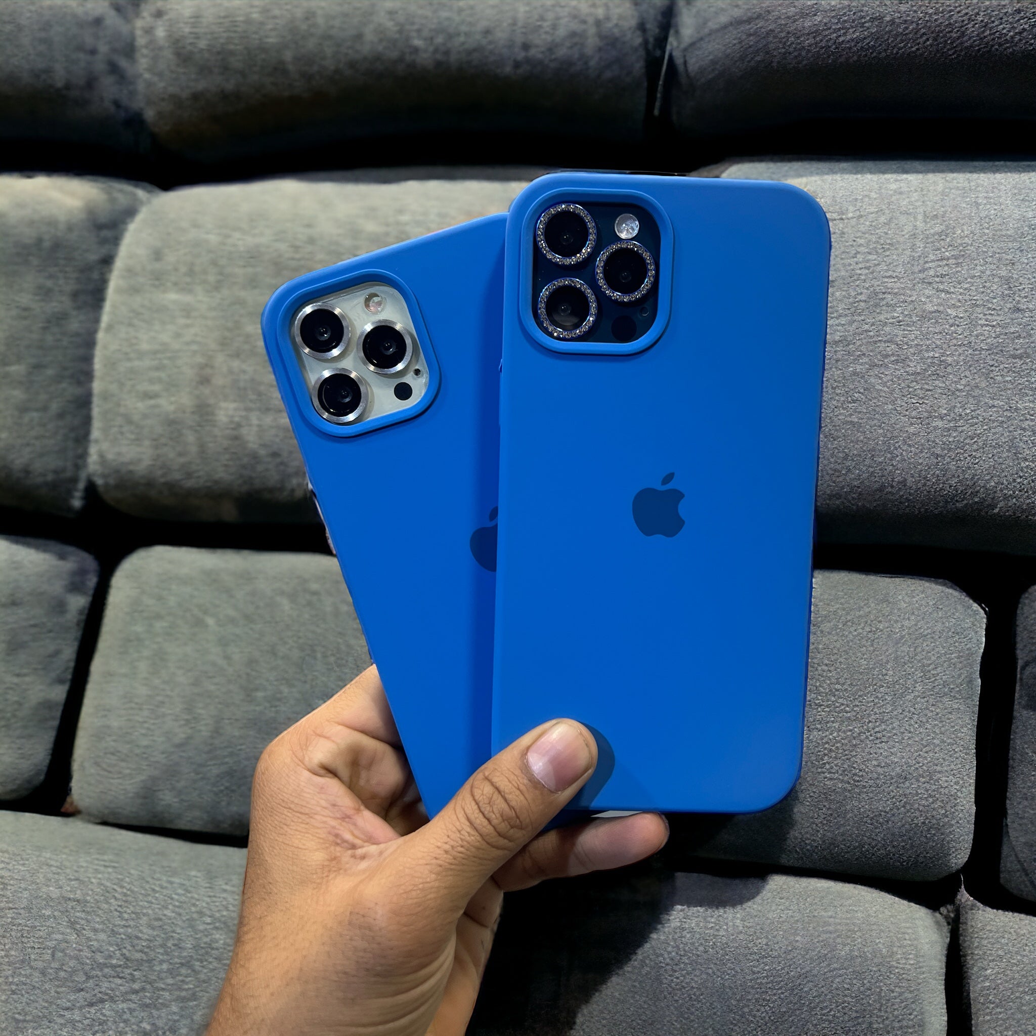 Royal Blue Silicon Case