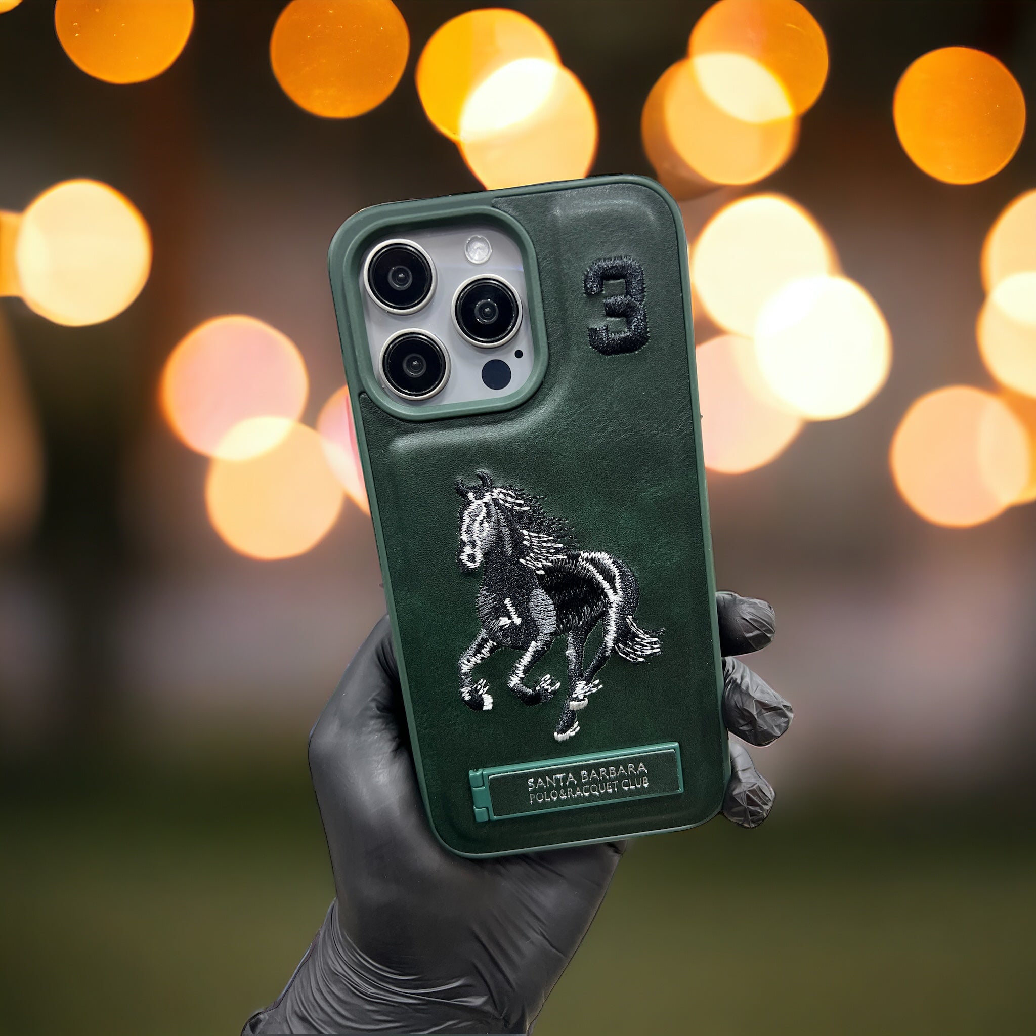 POLO JOCKEY LEATHER CASES