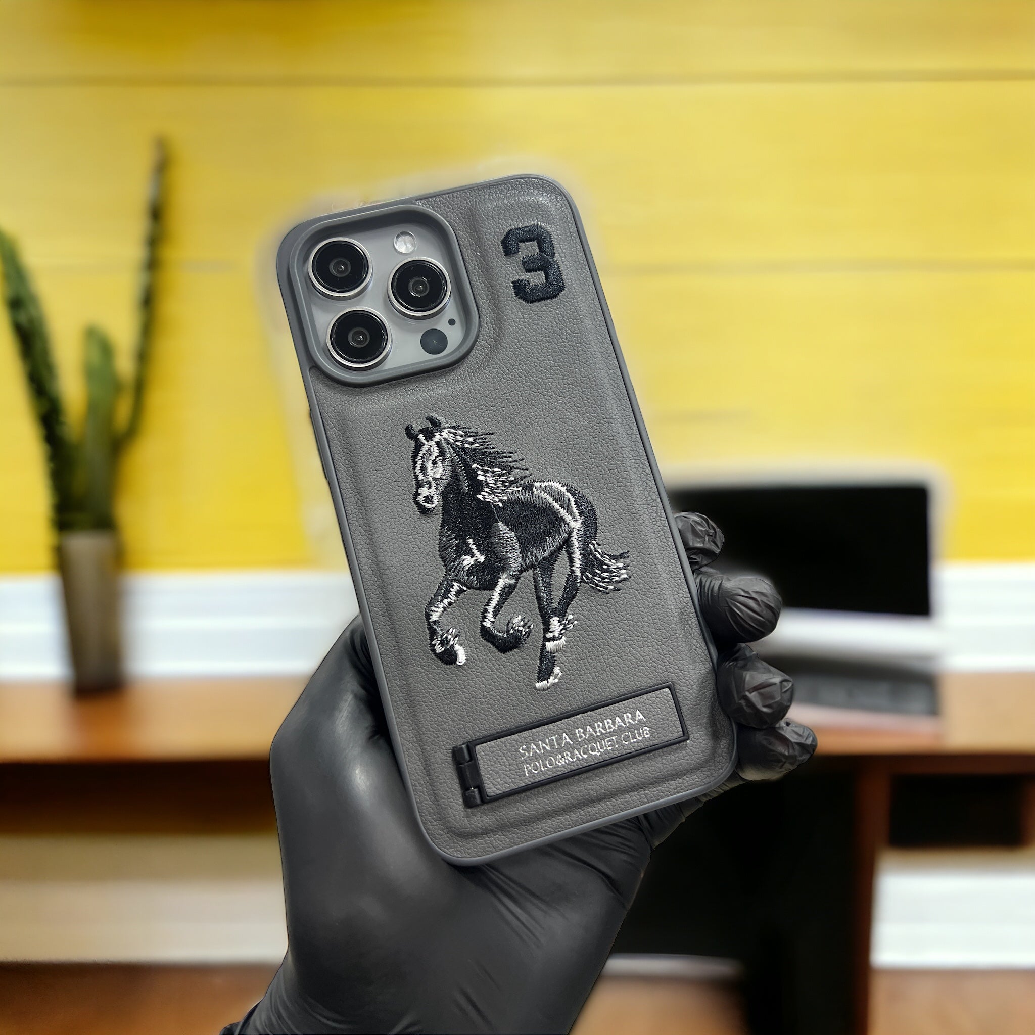 POLO JOCKEY LEATHER CASES