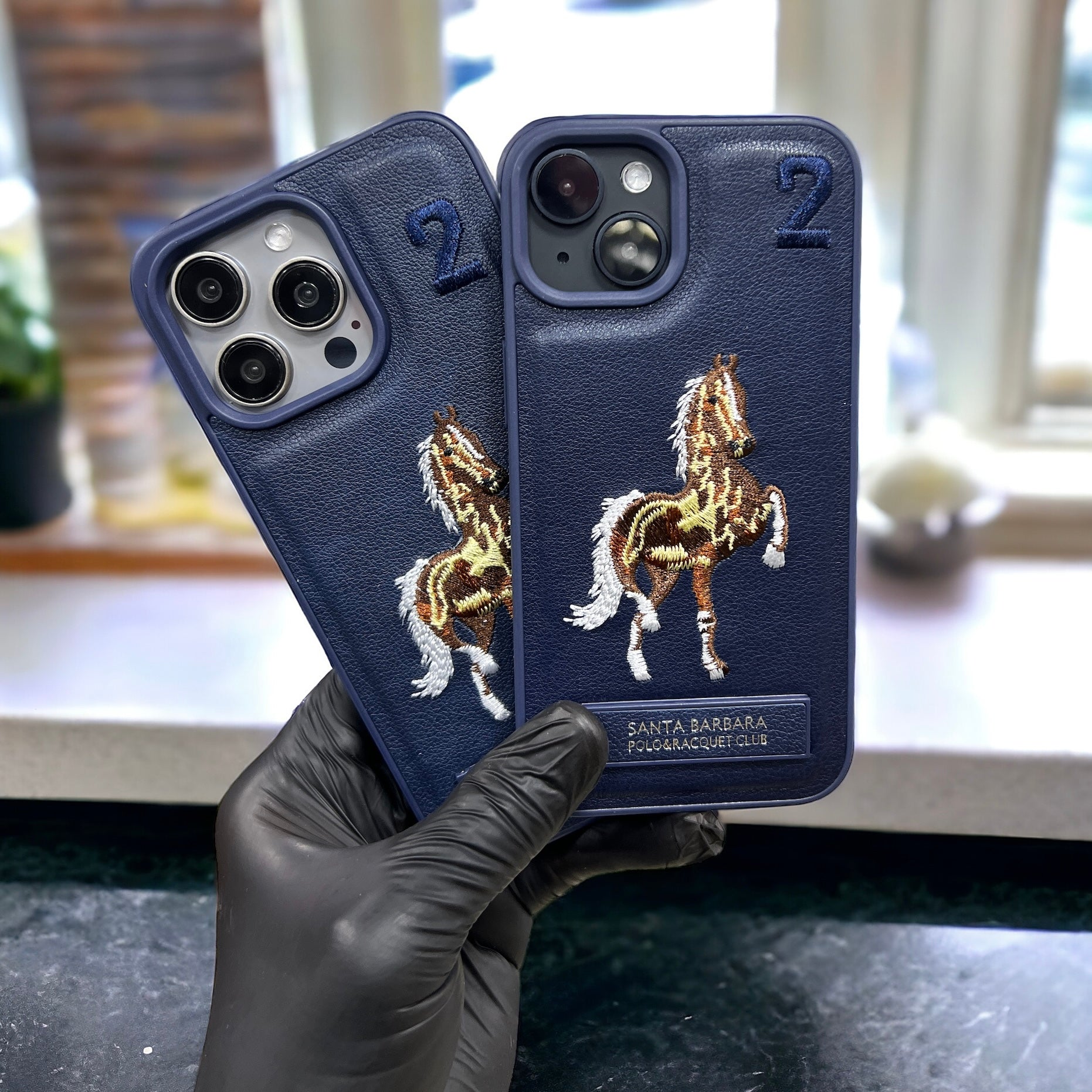 POLO JOCKEY LEATHER CASES