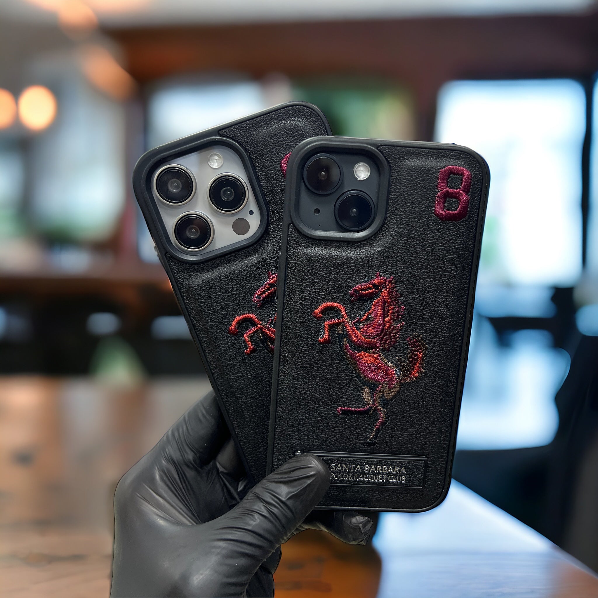 POLO JOCKEY LEATHER CASES