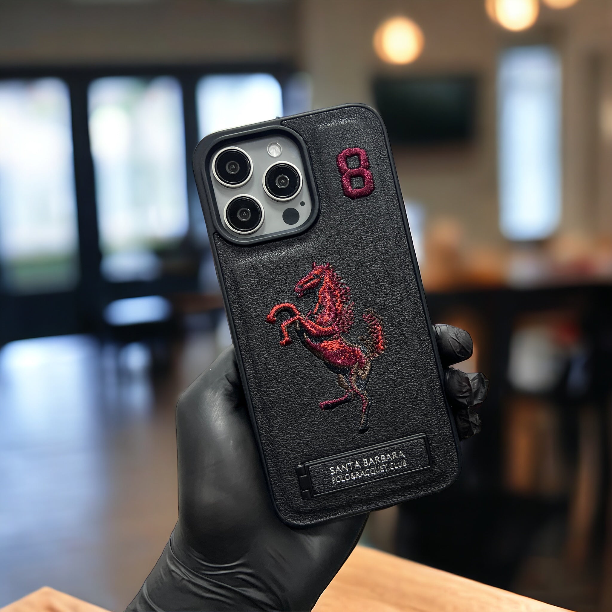 POLO JOCKEY LEATHER CASES