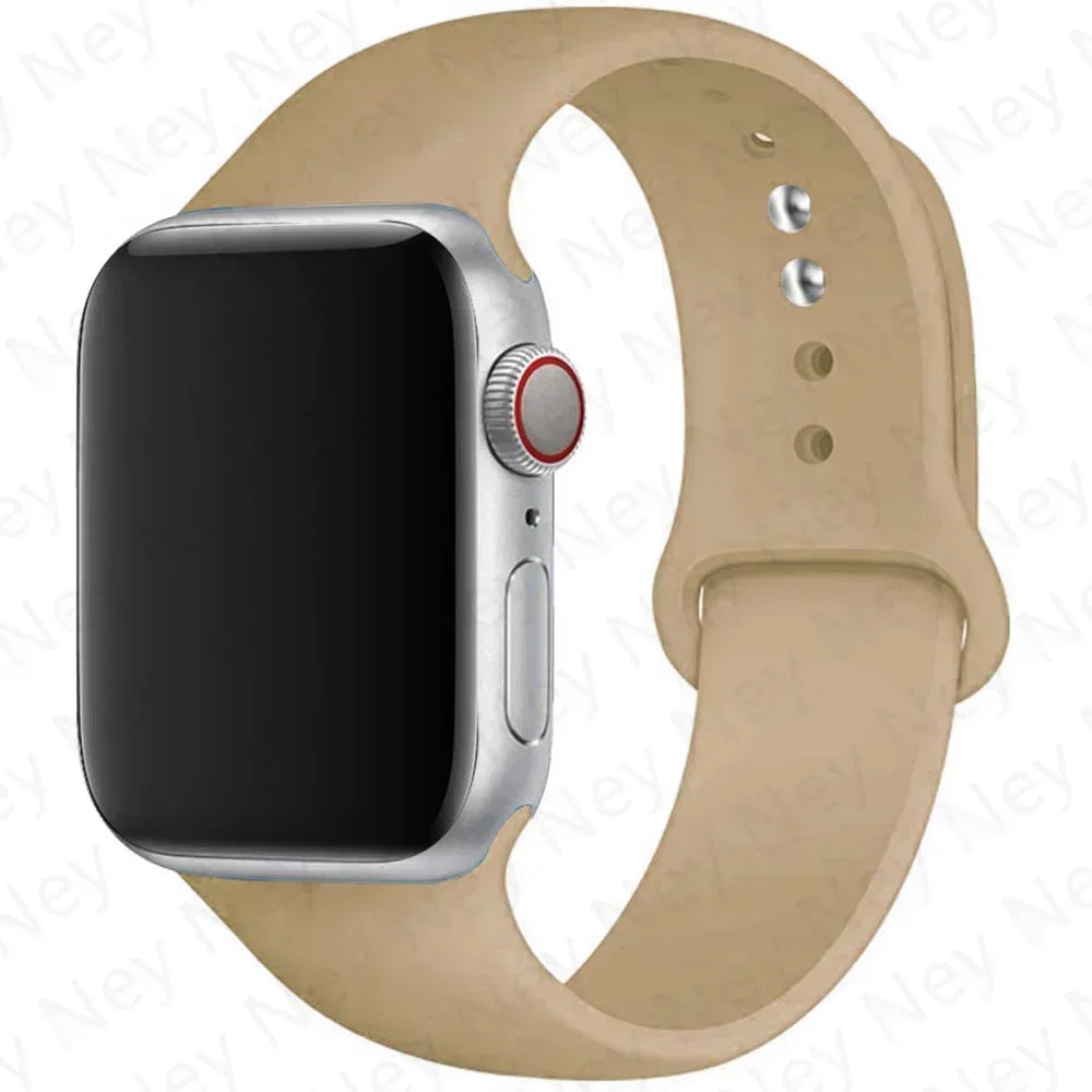 Silicone Band For Apple Watch strap