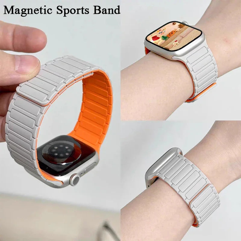 Magnetic Sports Band for Apple Watch Band