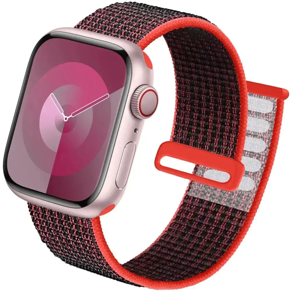 Nylon loop Strap For Apple Watch Bands