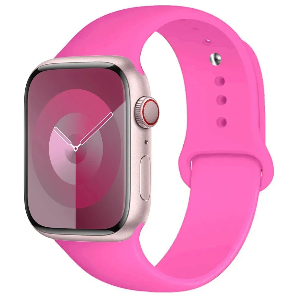 Silicone Band For Apple Watch strap