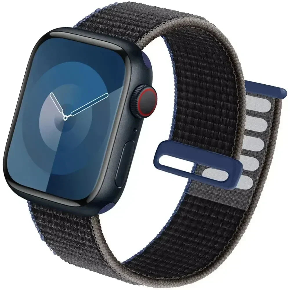 Nylon loop Strap For Apple Watch Bands