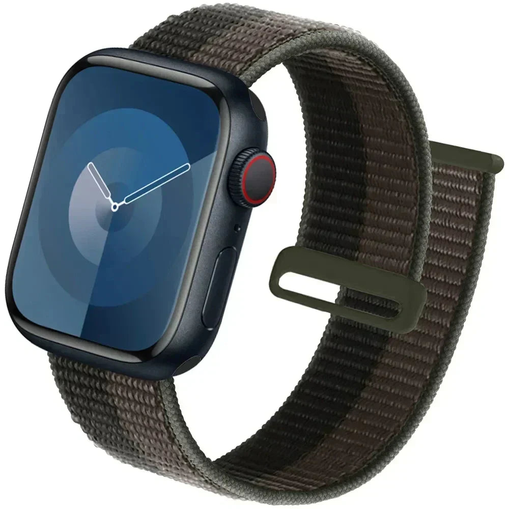 Nylon loop Strap For Apple Watch Bands
