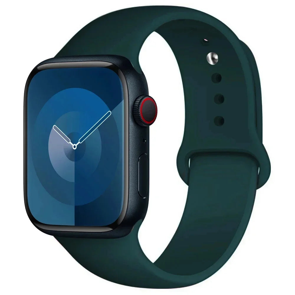 Silicone Band For Apple Watch strap