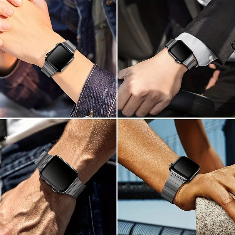Stainless Steel Strap for Apple Watch Band