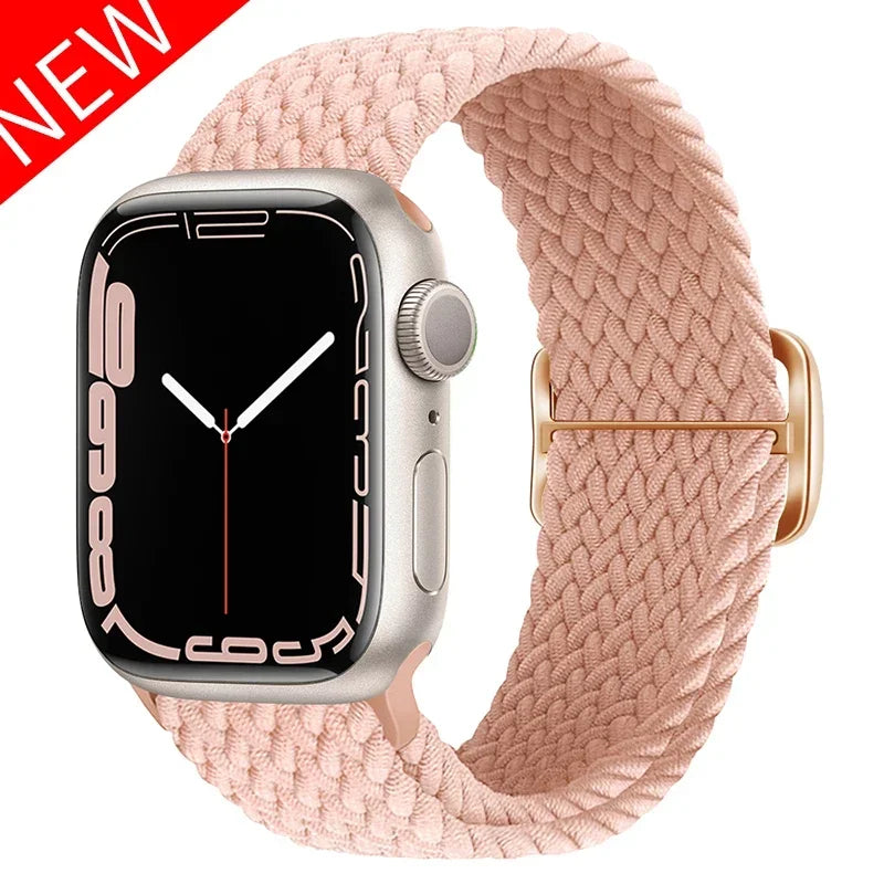 Braided Loop For Apple watch Strap