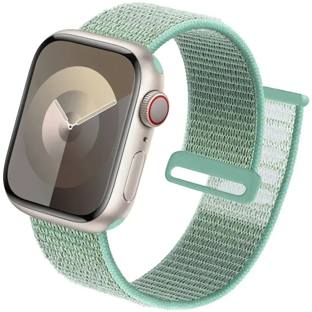 Nylon loop Strap For Apple Watch Bands