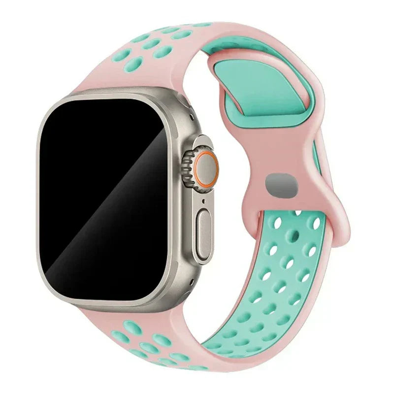 Original Silicone Strap For Apple Watch