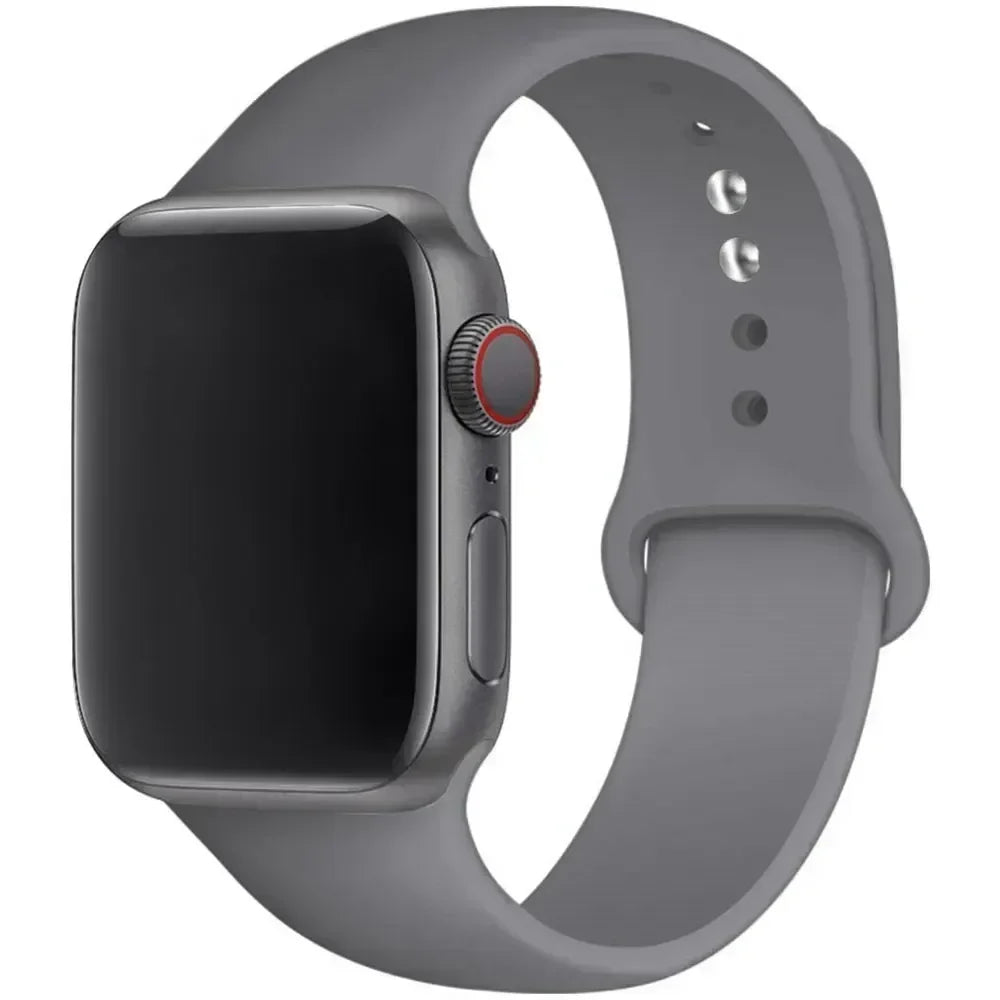 Silicone Band For Apple Watch strap