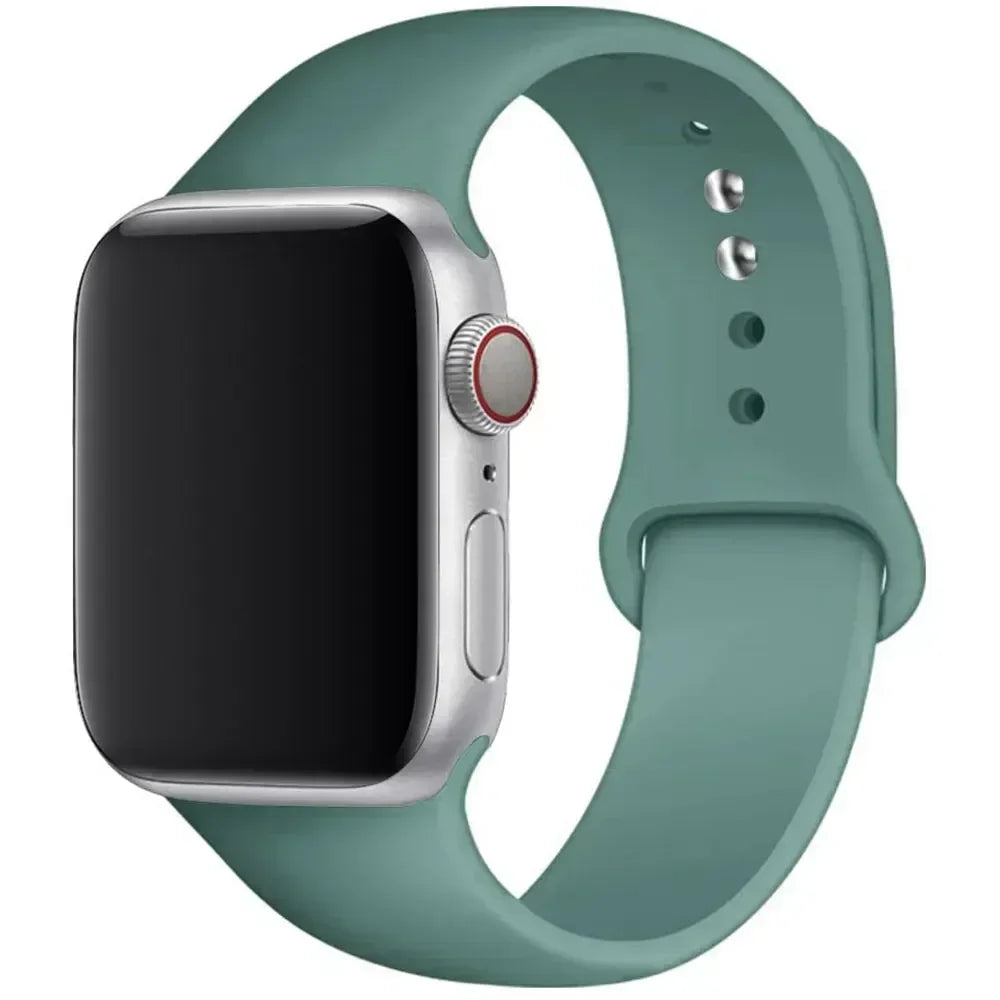 Silicone Band For Apple Watch strap