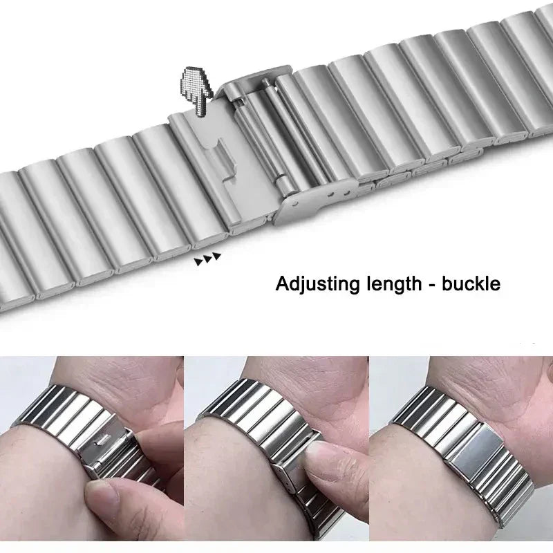 Stainless Steel Strap for Apple Watch Band