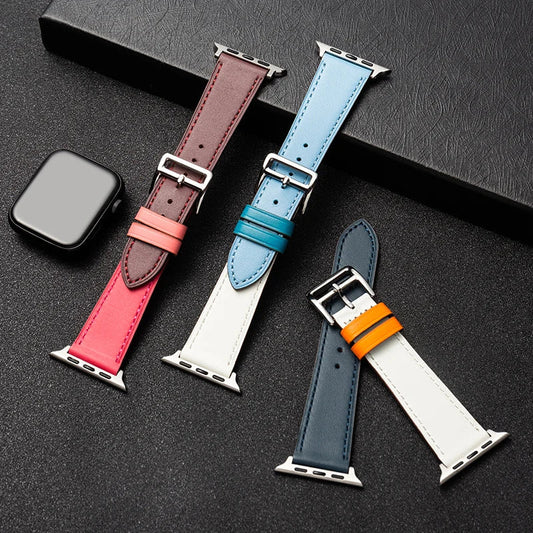 Leather Watch Straps for Apple Watch band