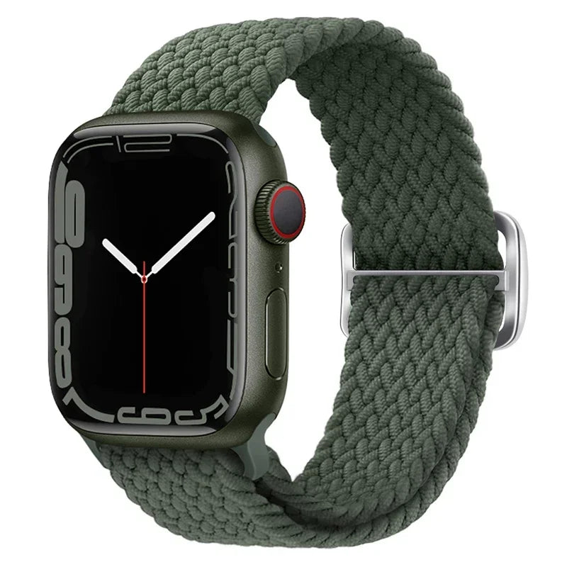 Braided Loop For Apple watch Strap