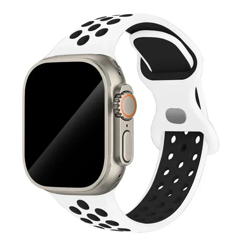 Original Silicone Strap For Apple Watch