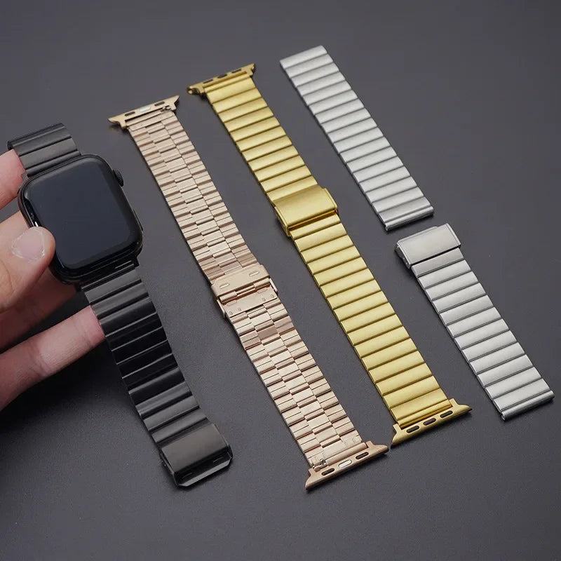 Stainless Steel Strap for Apple Watch Band