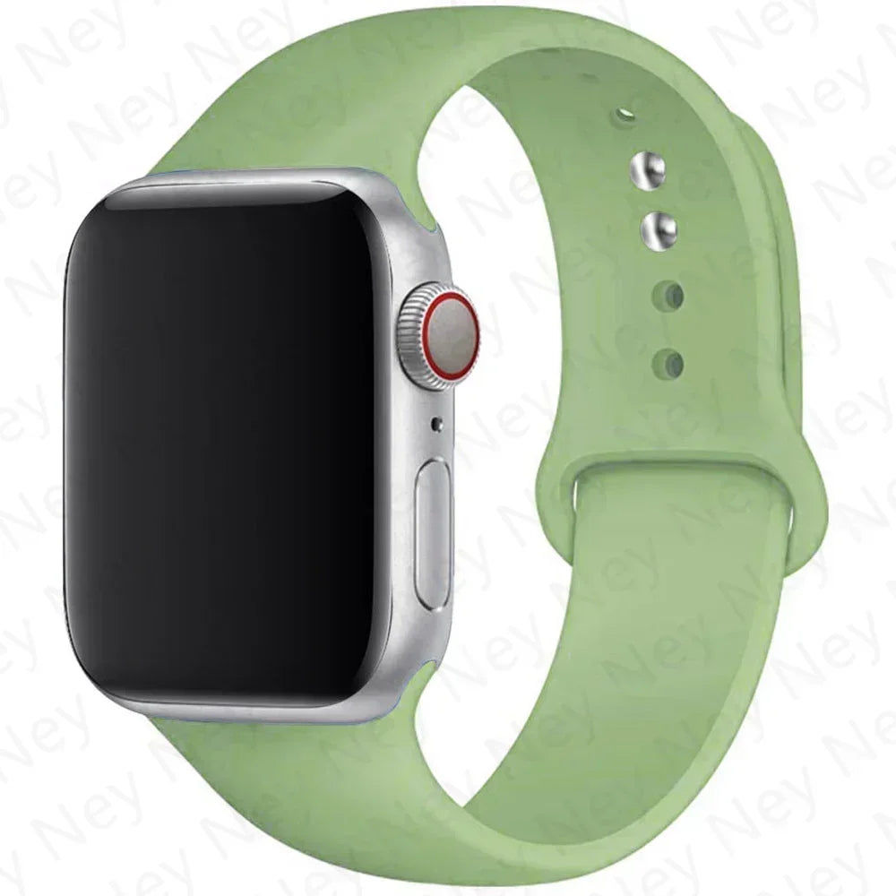 Silicone Band For Apple Watch strap